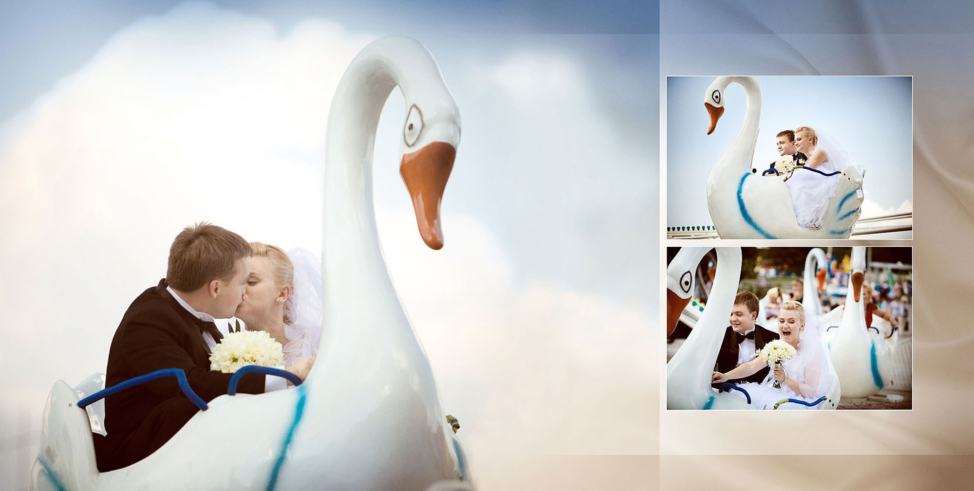 Wedding album Iliya & Alexandra. Worldwide photographer VOINOV