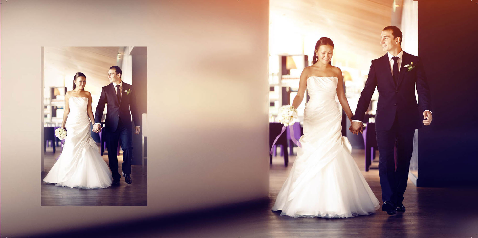 Wedding album Rashid & Diana. Worldwide photographer VOINOV