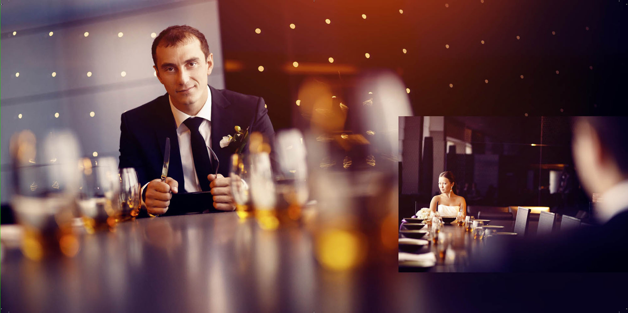 Wedding album Rashid & Diana. Worldwide photographer VOINOV