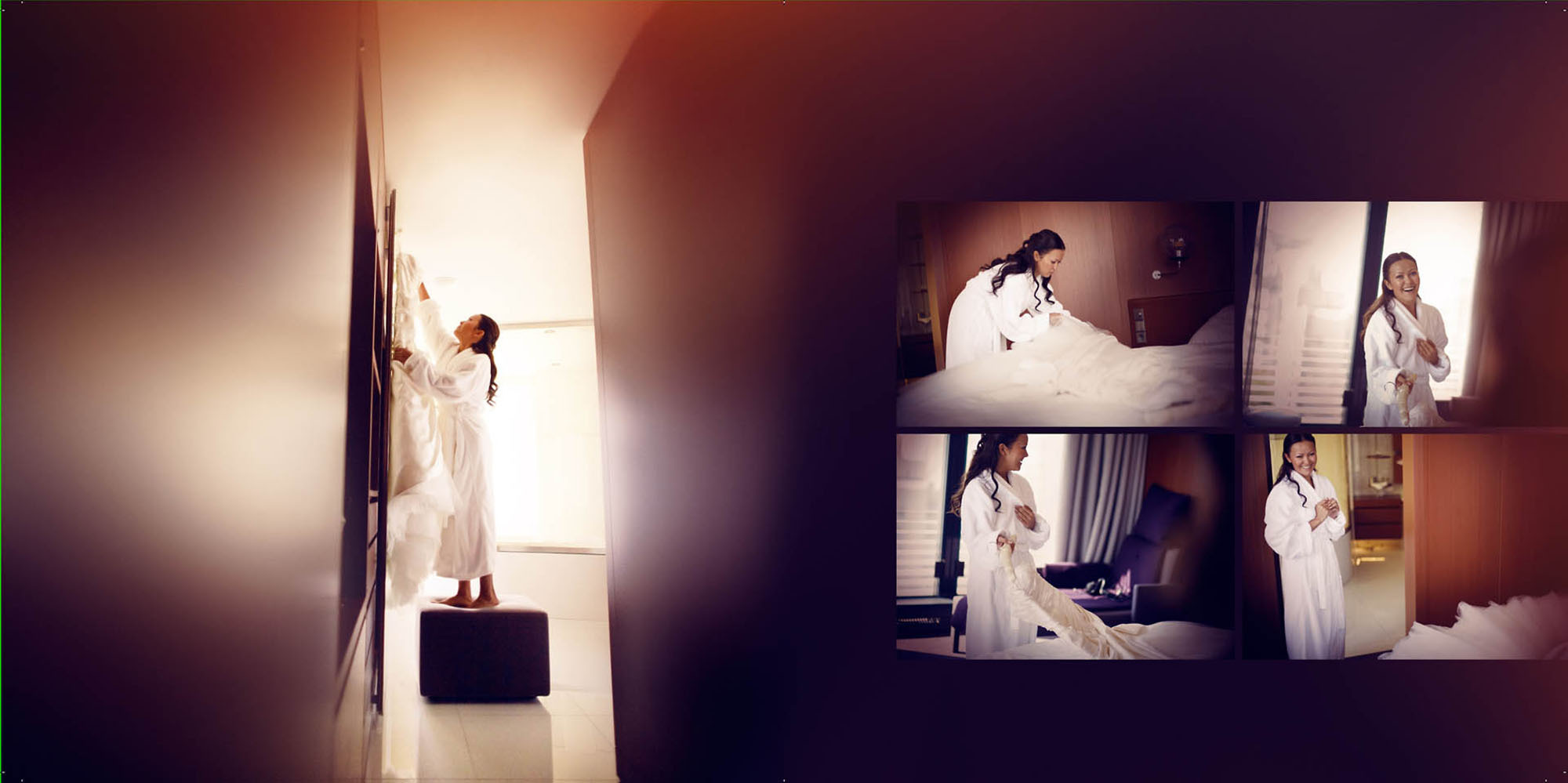 Wedding album Rashid & Diana. Worldwide photographer VOINOV