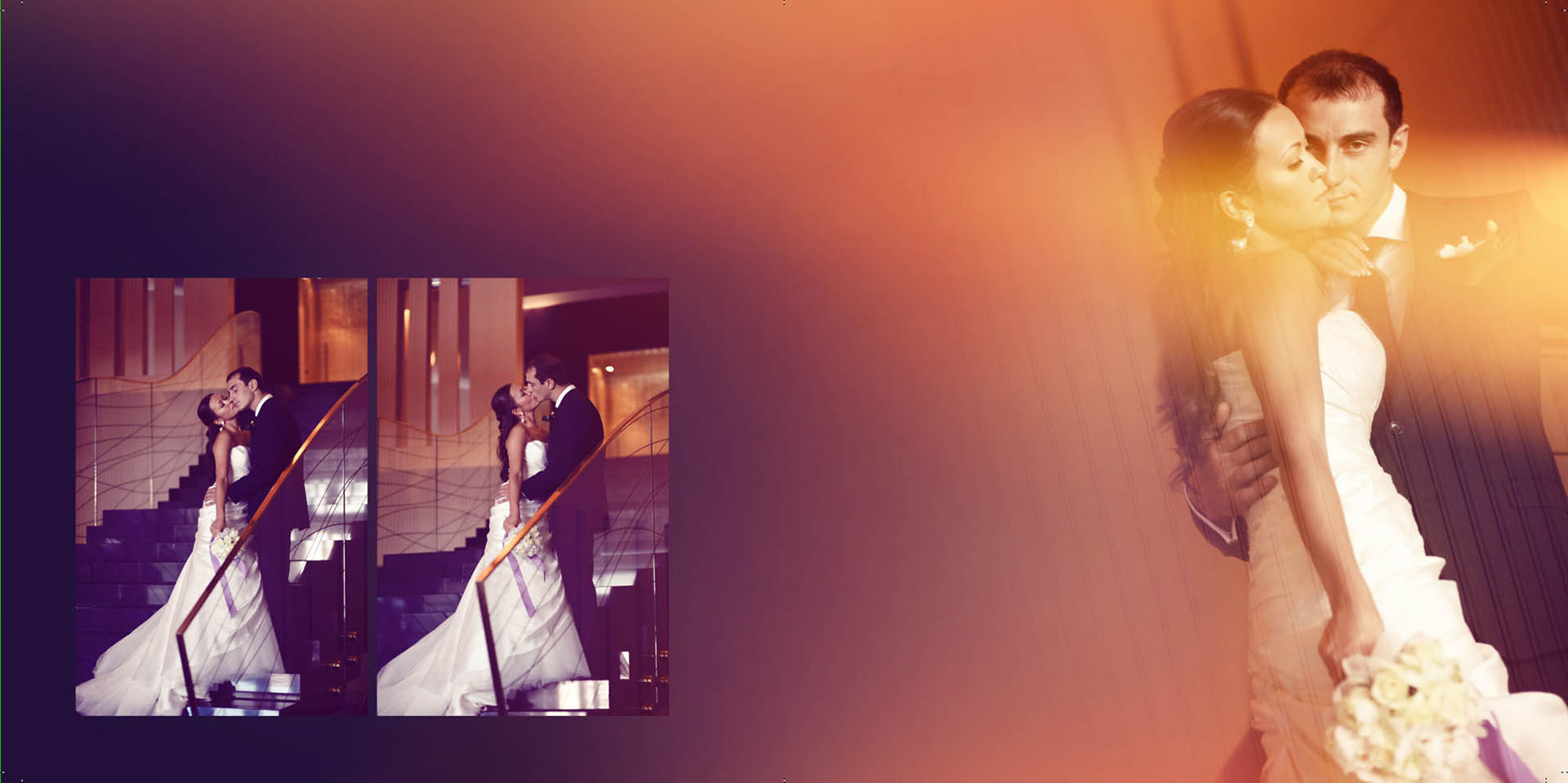 Wedding album Rashid & Diana. Worldwide photographer VOINOV