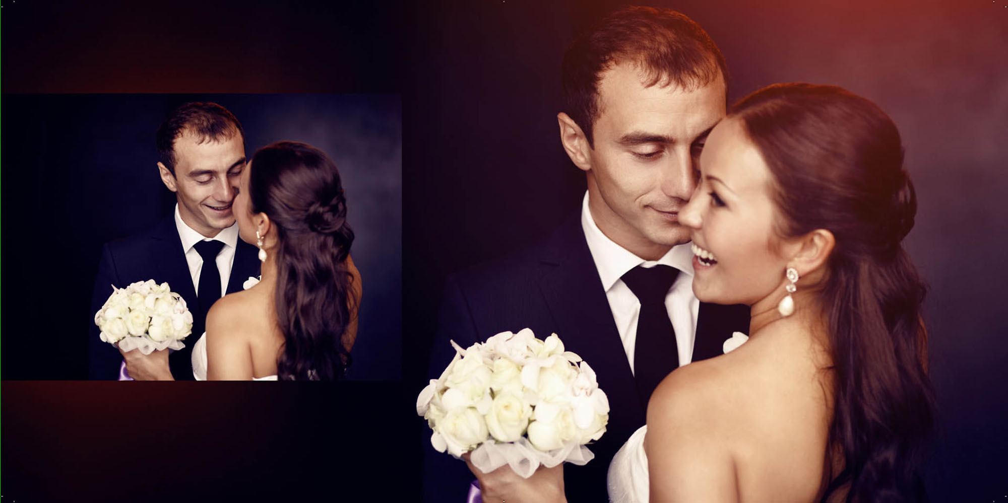 Wedding album Rashid & Diana. Worldwide photographer VOINOV
