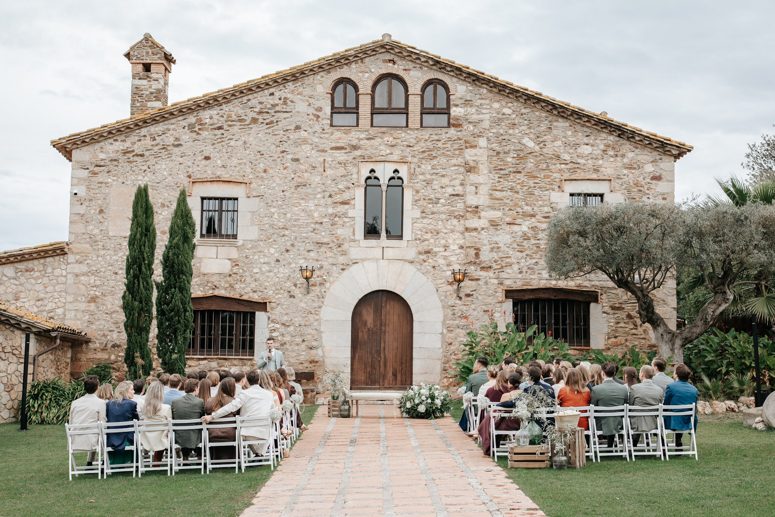 Mirthe+Julius, 08.11.2025, Finca Mas Battle. Fotógrafa de bodas en Cataluña