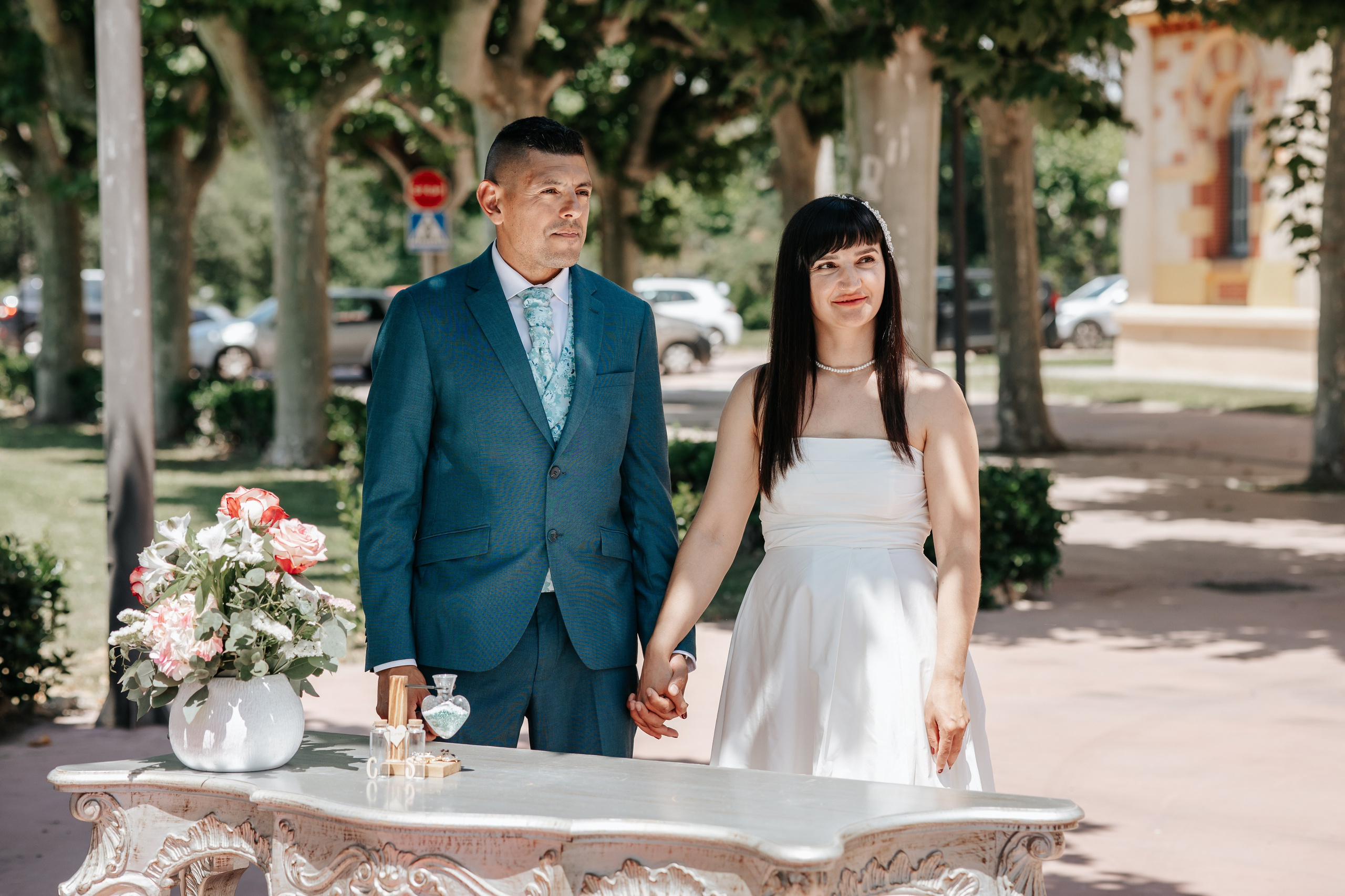 Silvia+Carlos, 31.5.2025, Balneario Vichy Catalan. Fotógrafa de bodas en Cataluña