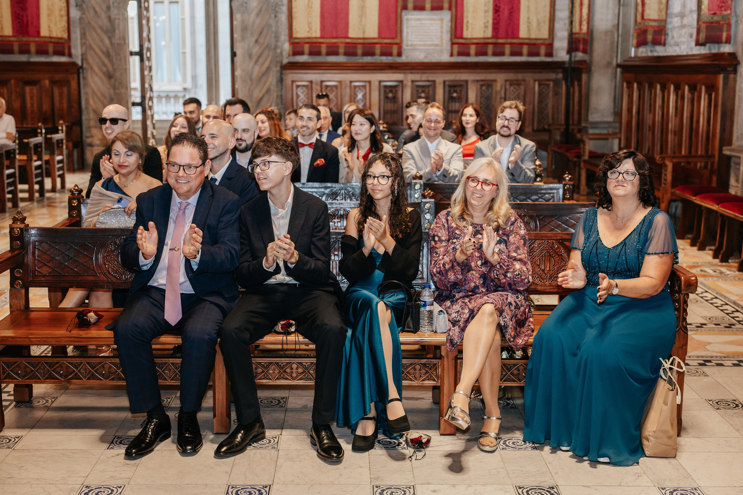 Alicia+Ruben, 04.10.2025, Ayuntamiento de Barcelona, Hotel Miramar. Wedding photographer in Catalonia