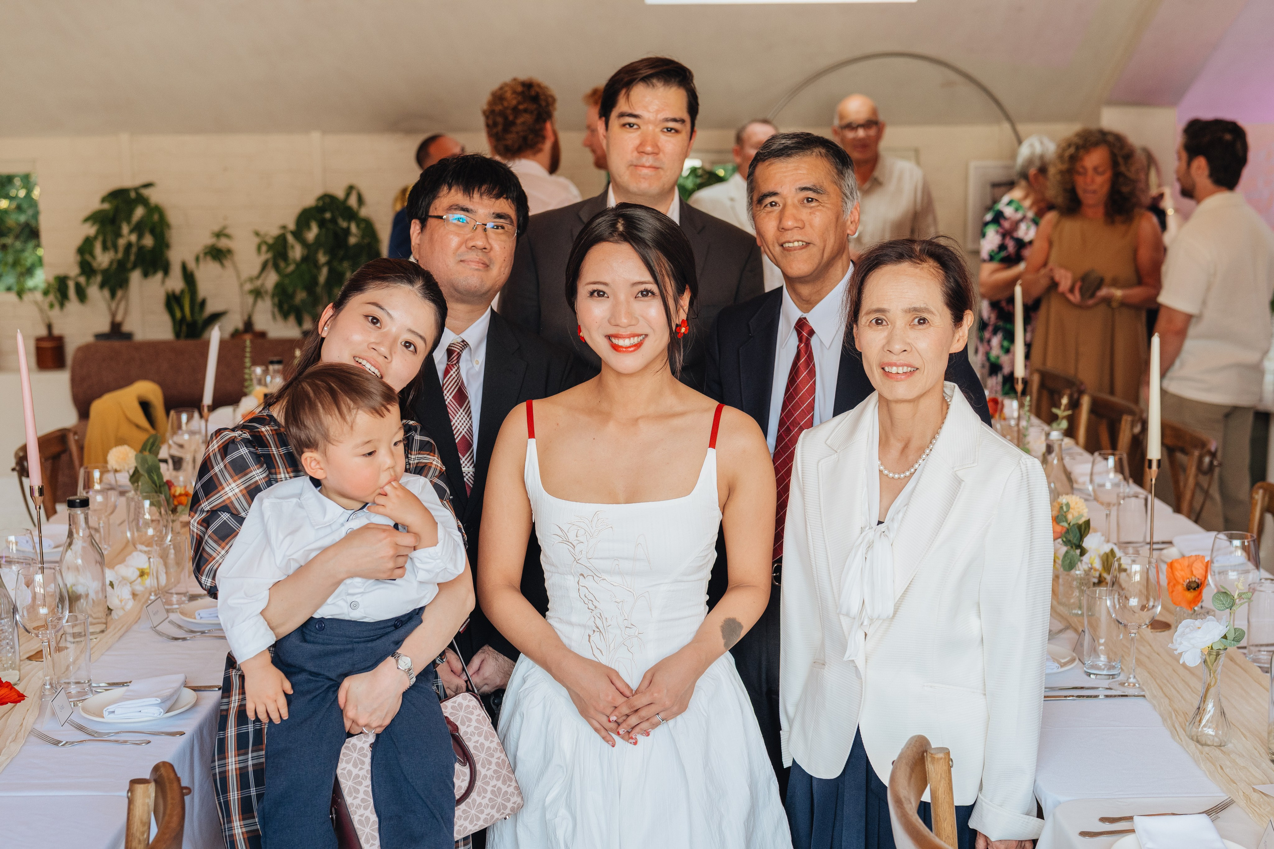 Haruka and Max: wedding celebration. Wedding and family photographer in London