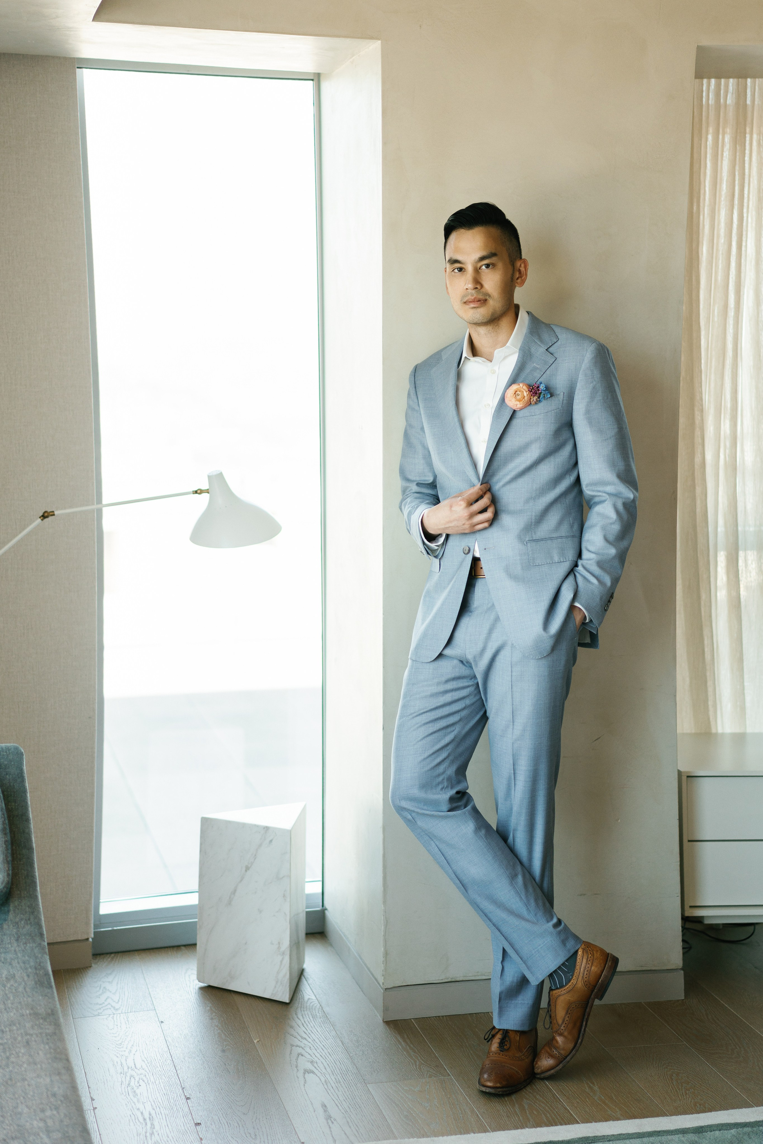 Wedding at Conrad Hotel Los Angeles. Wedding Photography & Videography Team in California, Los Angeles, San Francisco, San Diego and Travel