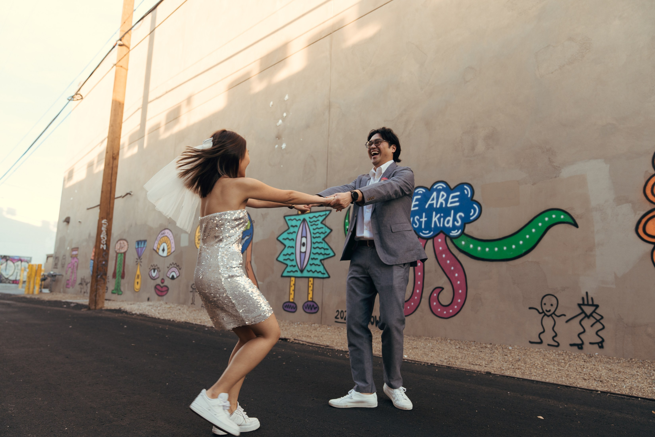 Yee Po& Jit. Wedding & elopement photographer Viktoriya Kravtsov. Las Vegas