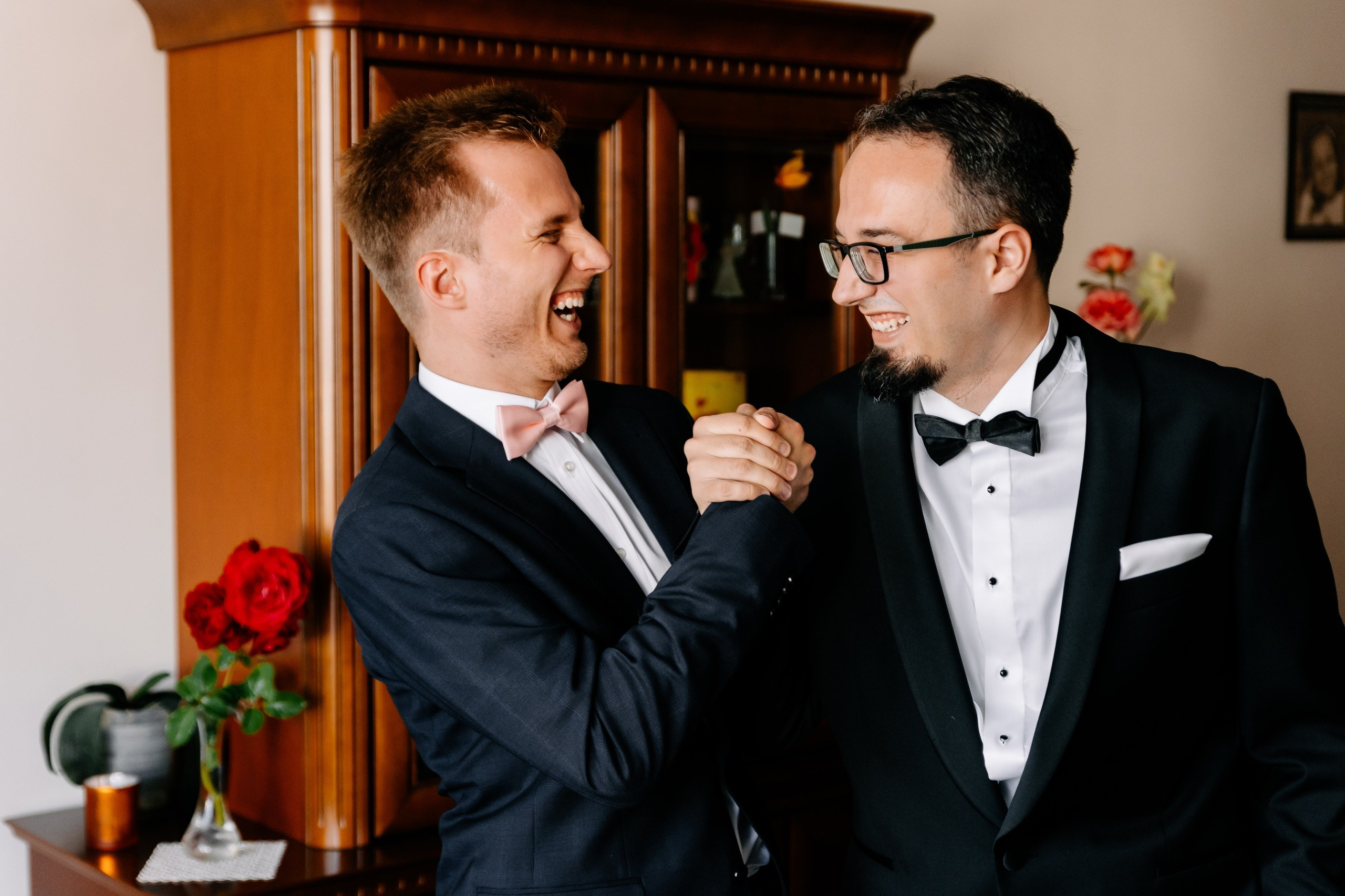 Marta ♡ Piotrek. Fotograf Ślubny Warszawa - Sesje Biznesowe Rodzinne Eventy