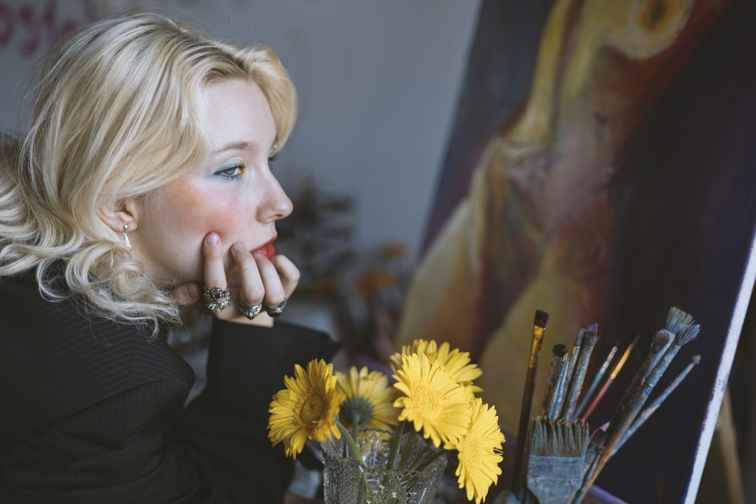 Smiltė. Fotografė Aleksandra Samozvanova