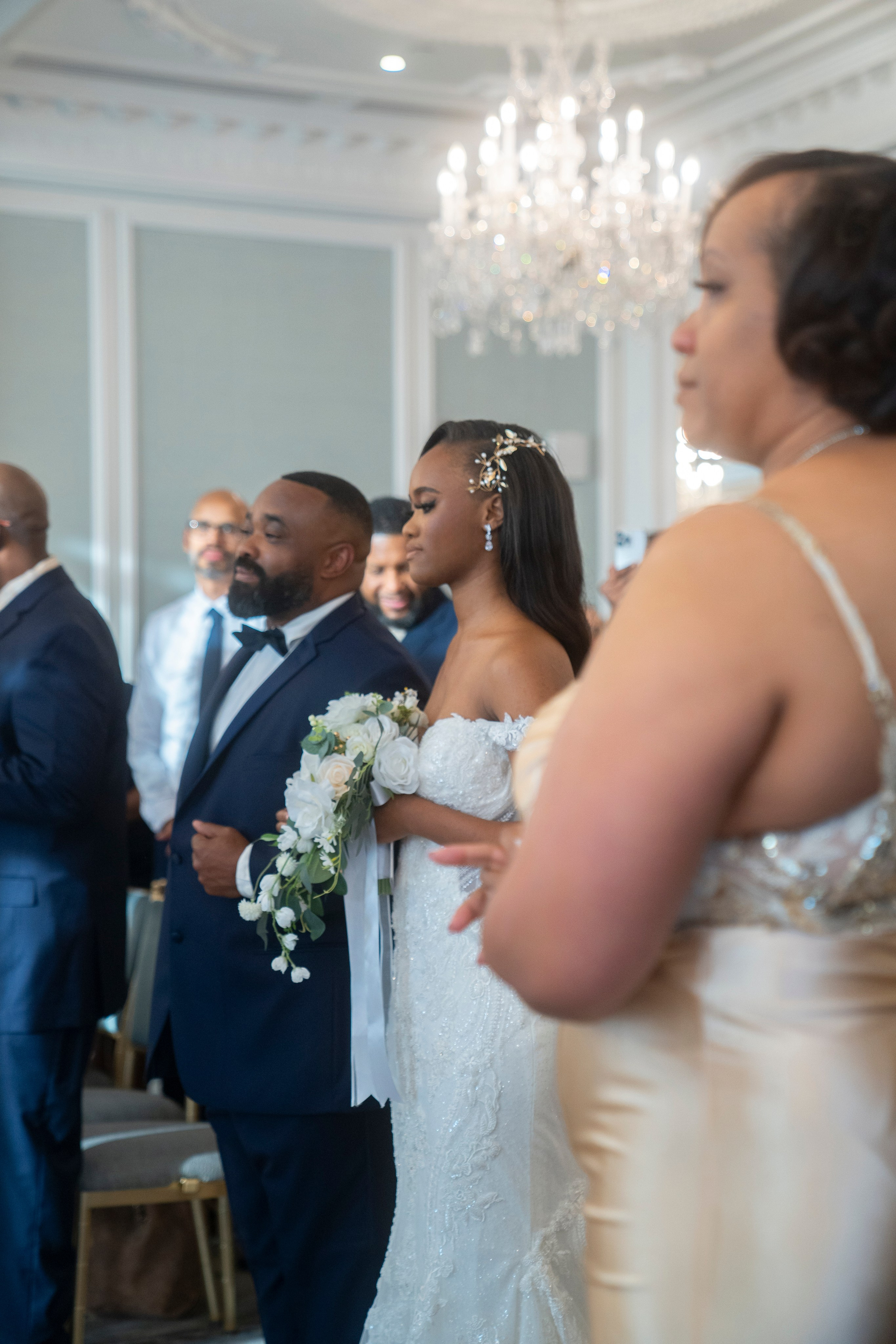 MARQUES & JODI KENDRICK. Ke’Ondris