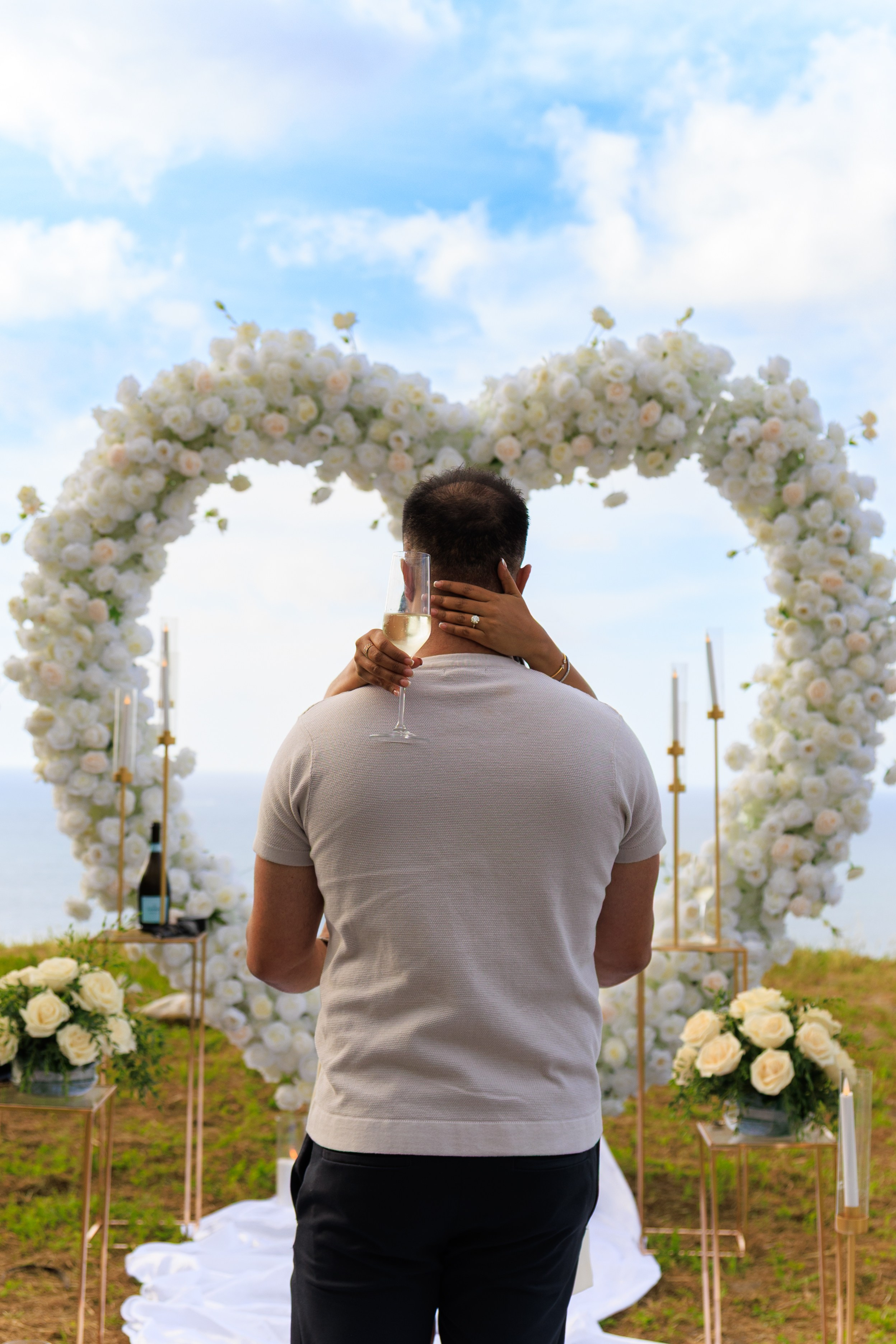 Gallery. The Yes Agency — Proposal from her dreams