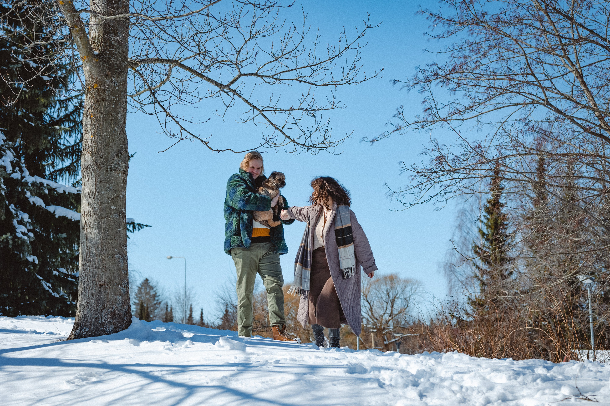 Parikuvaus. Valokuvaaja Lahti, Helsinki Elena Salonen