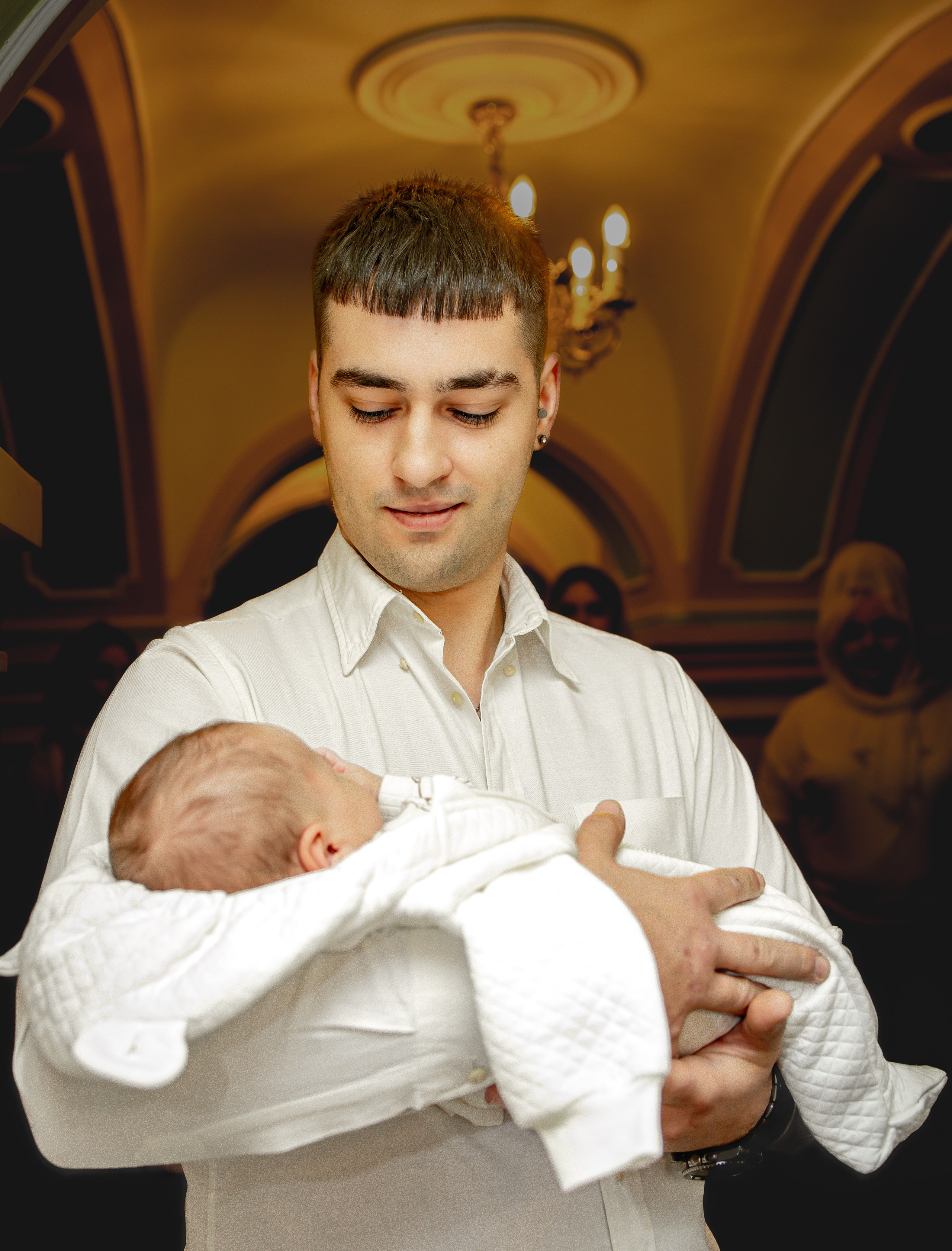 Крещение. Съемка церковных таинств — АЛИНА ФЕТУ