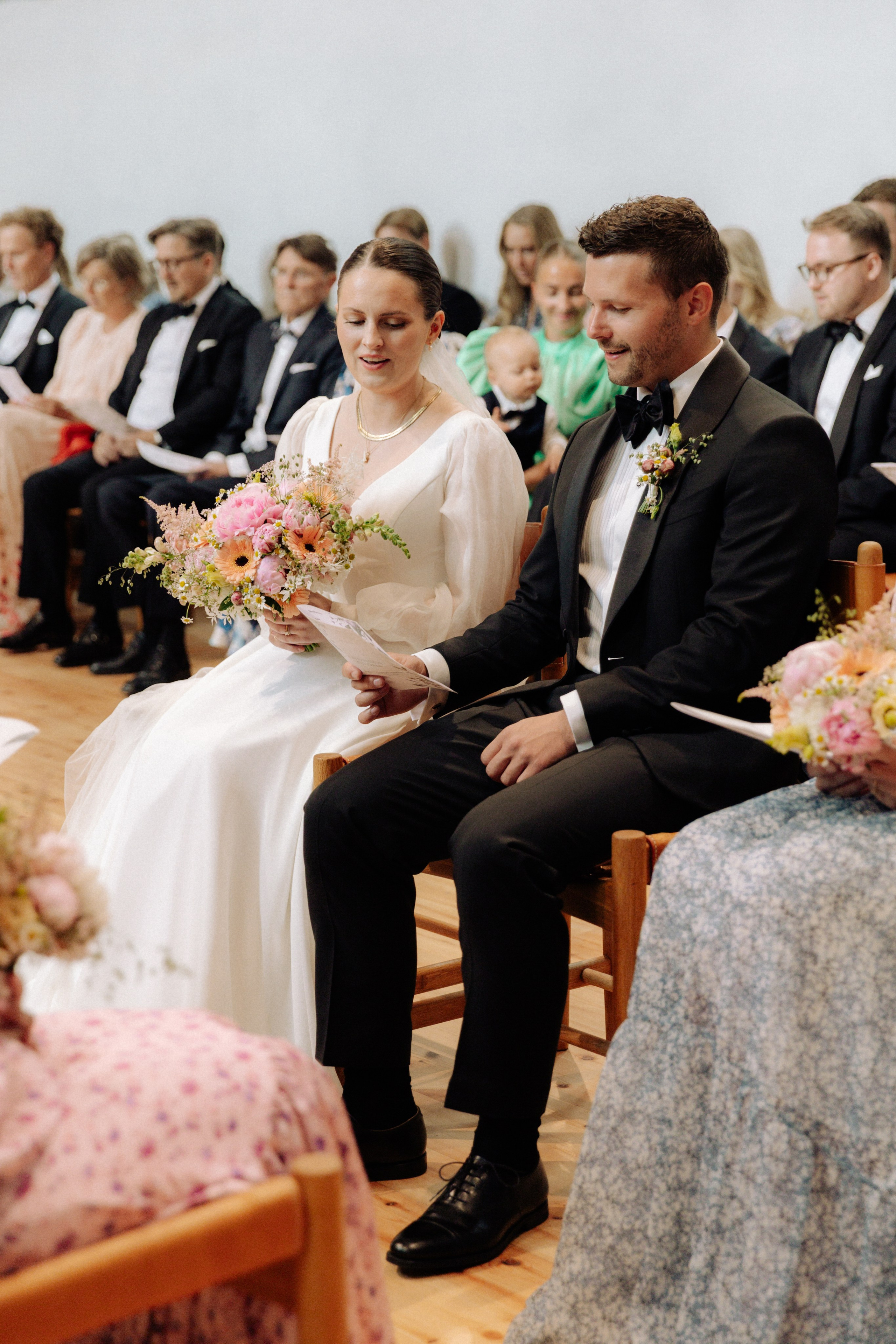 Just lots of love. Warm family & Wedding stories