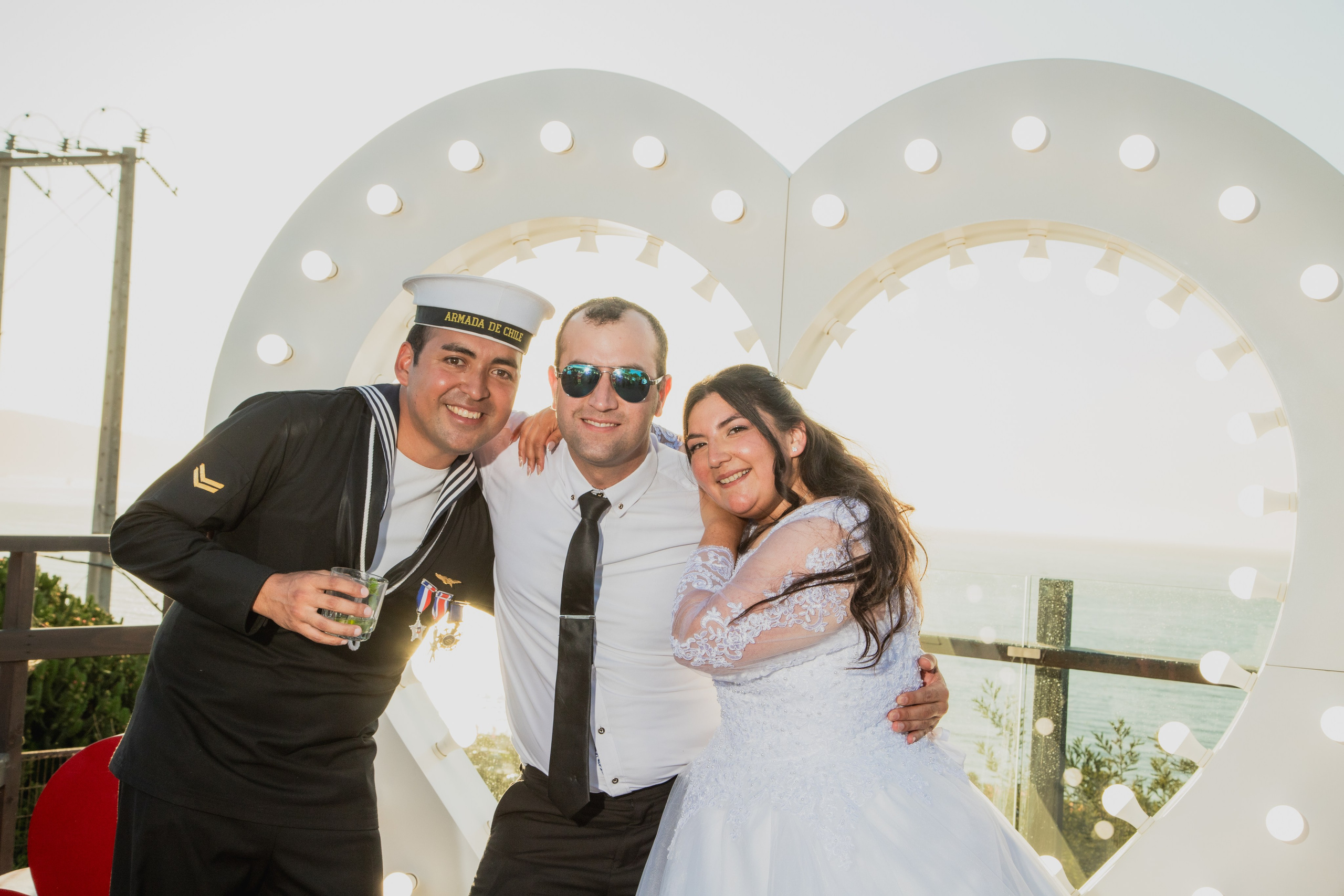 Mariajosé & Arturo: Boda en el club de Campo Las Salinas, Viña del Mar