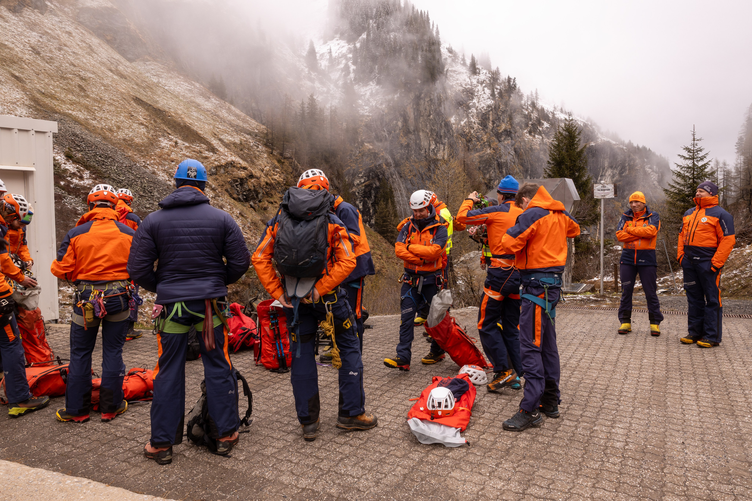 BEZIRKSÜBUNG WASSERRETTUNG 2025, Sportgastein. Guzel Kolobova| Fotografin| Salzburg