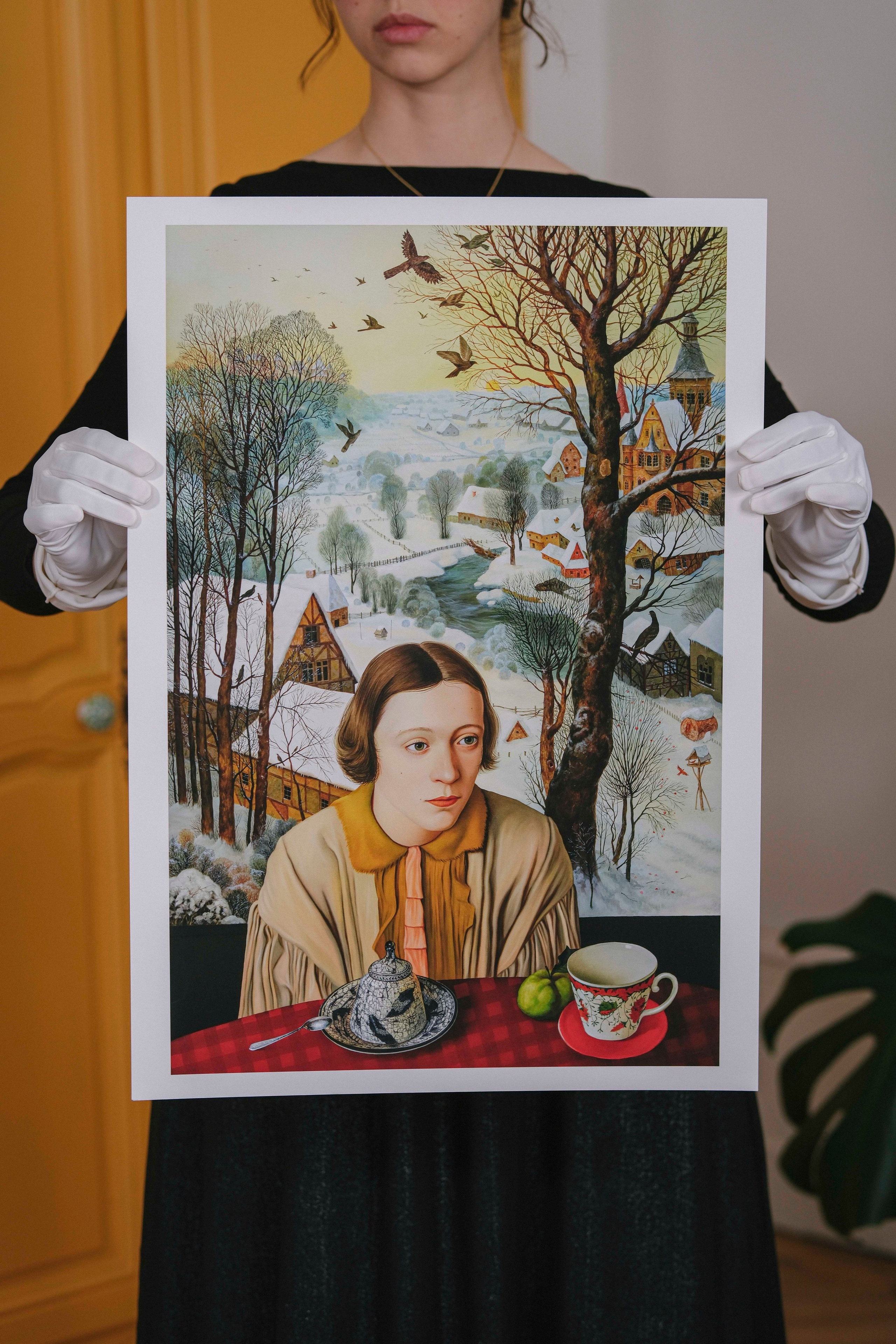 Winter Breakfast. ELEN BEZHEN