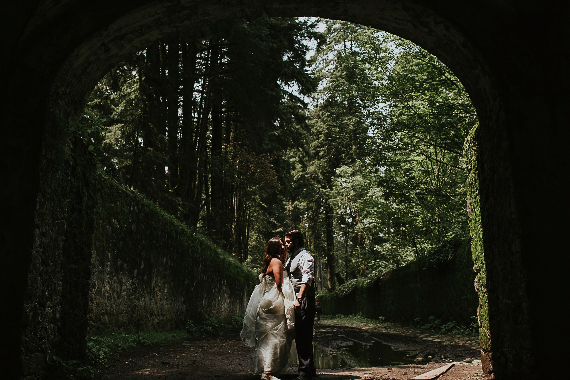Diana & Esteban. Wedding and family photographer in Mexico City
