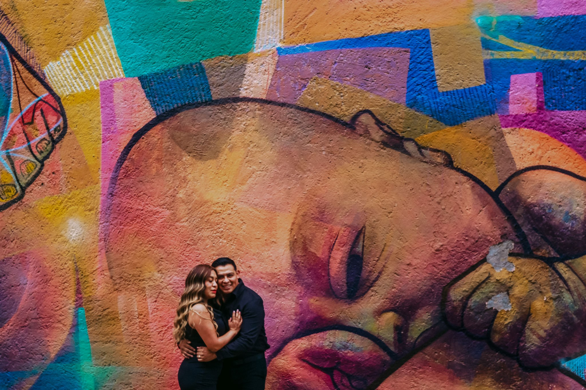 Jessy & Robert. Wedding and family photographer in Mexico City