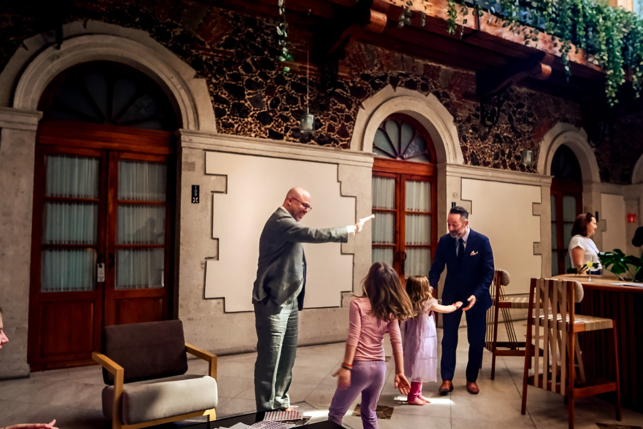 Bailey & Jacob. Wedding and family photographer in Mexico City