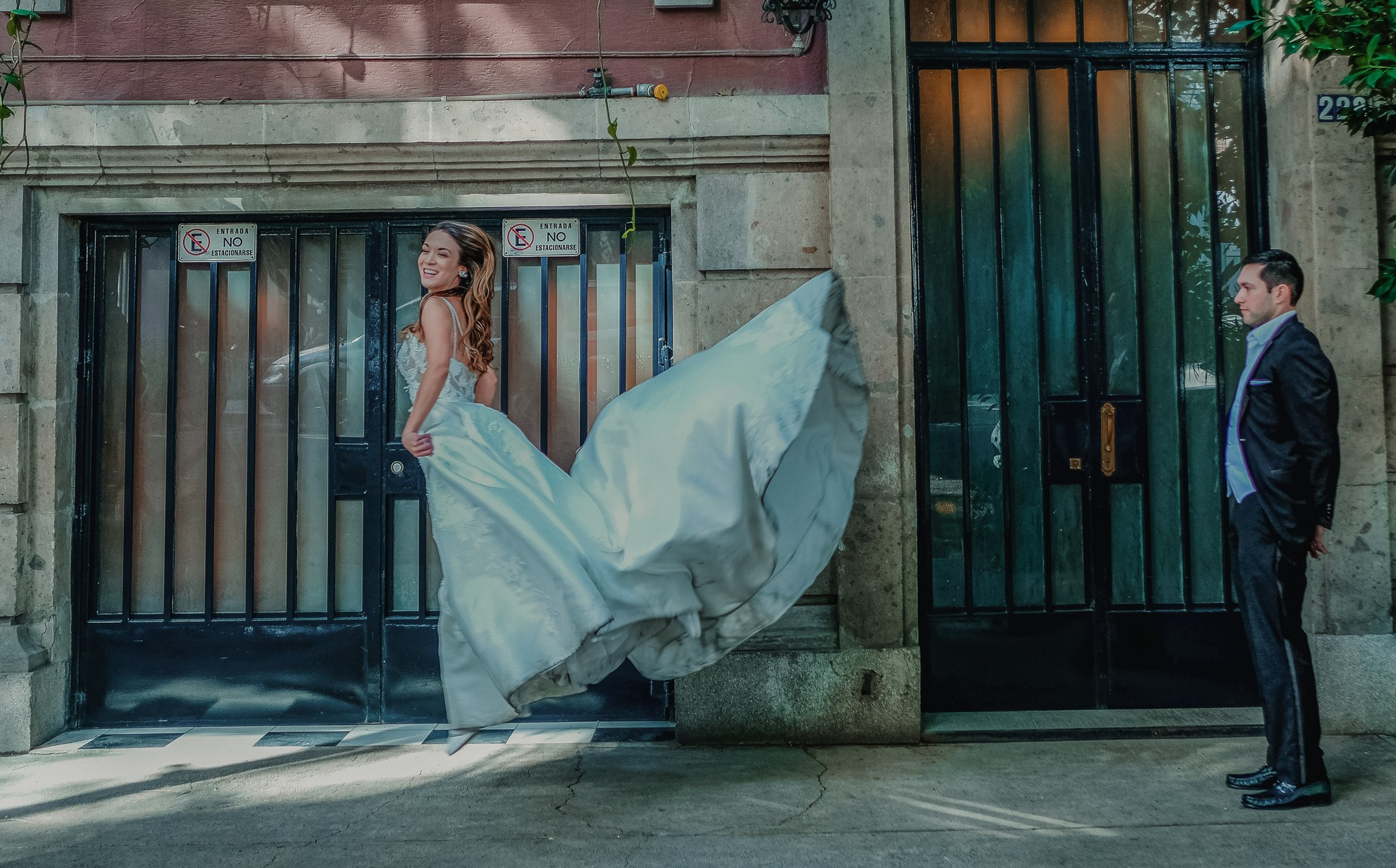 Dany & Jose. Wedding and family photographer in Mexico City