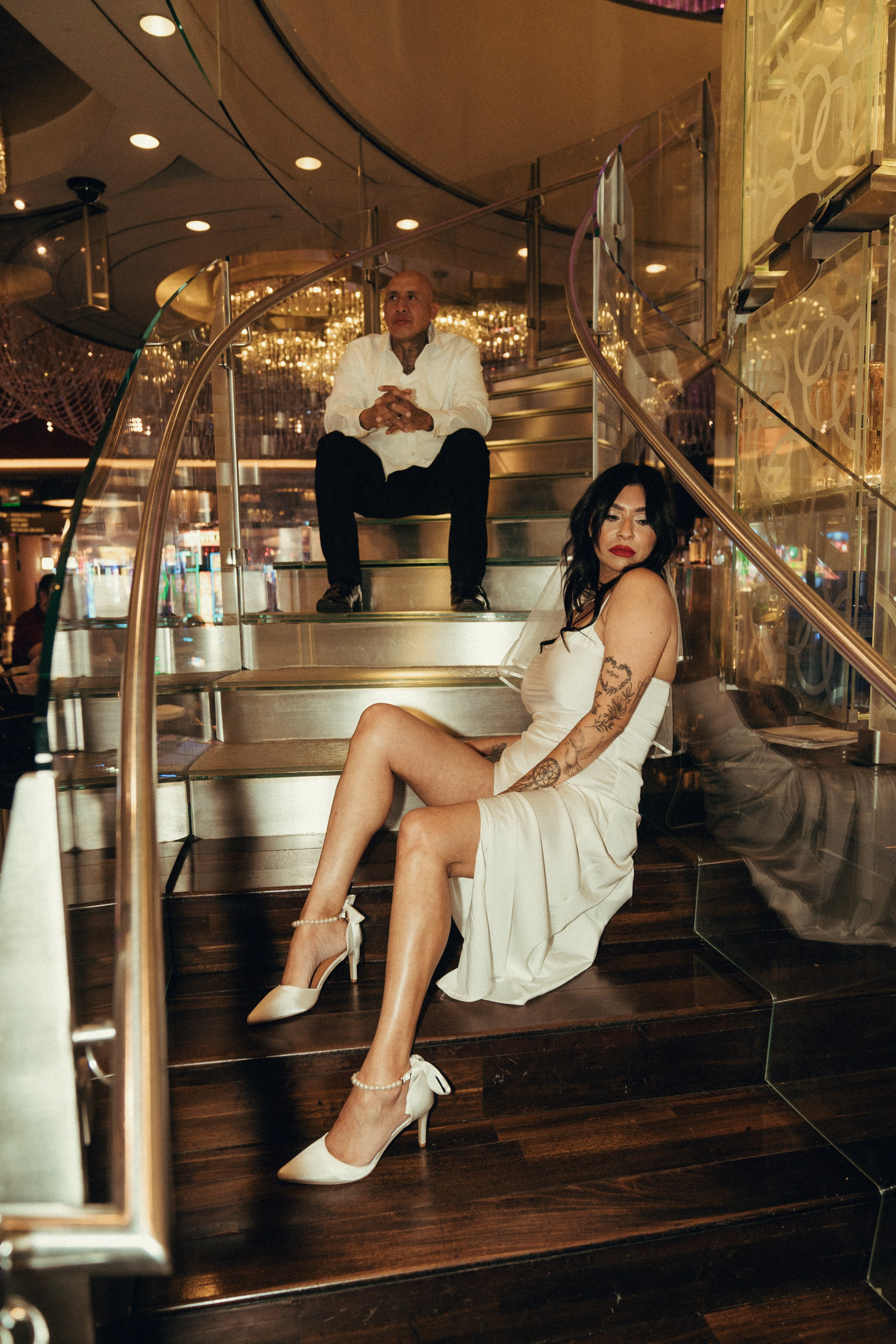 Michelle&Omar. 25 Anniversary. Wedding & elopement photographer Viktoriya Kravtsov. Las Vegas