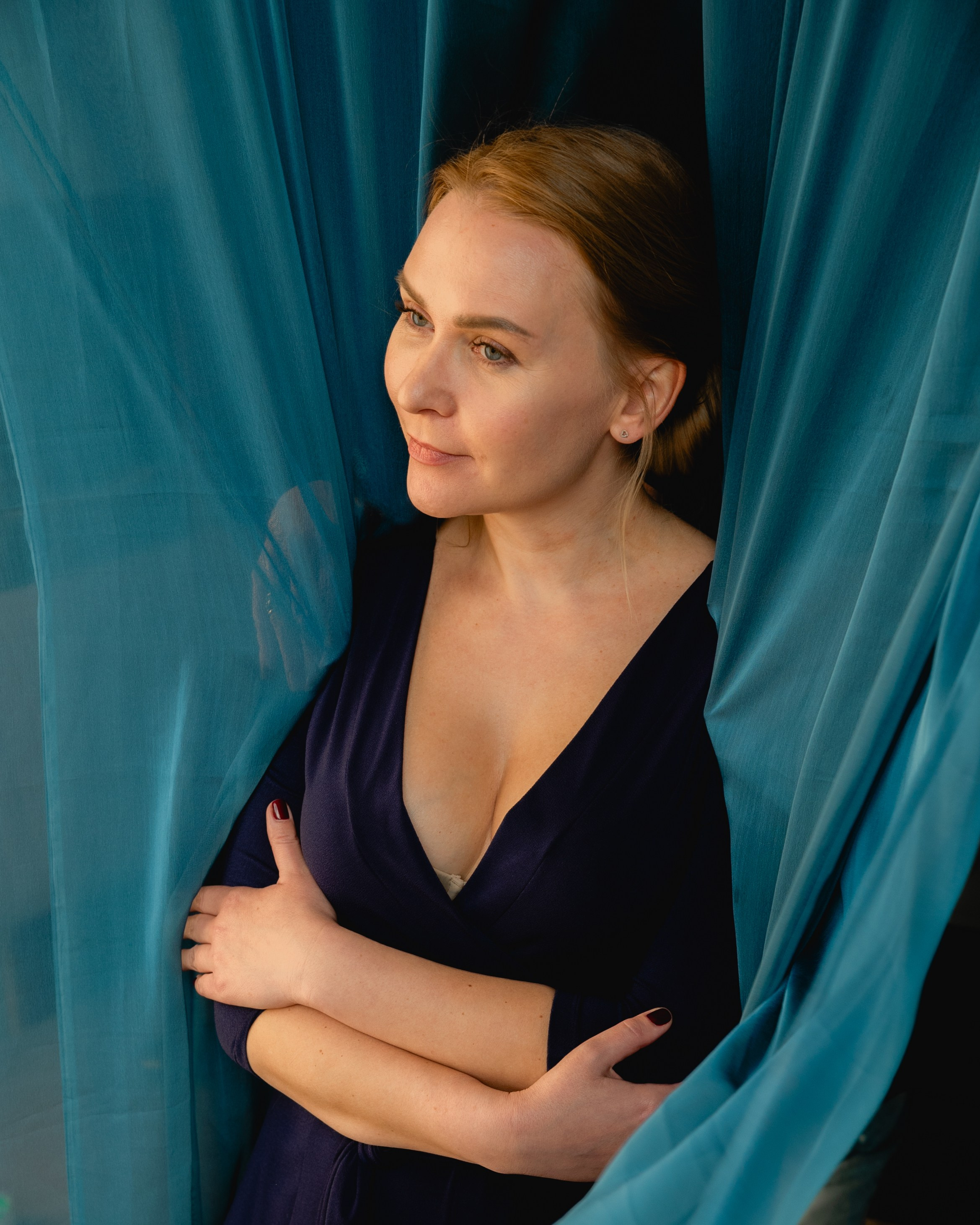 DAUGHTER and MOTHER. Anastasiia Antoniuk portrait, family and couple photographer, Portugal