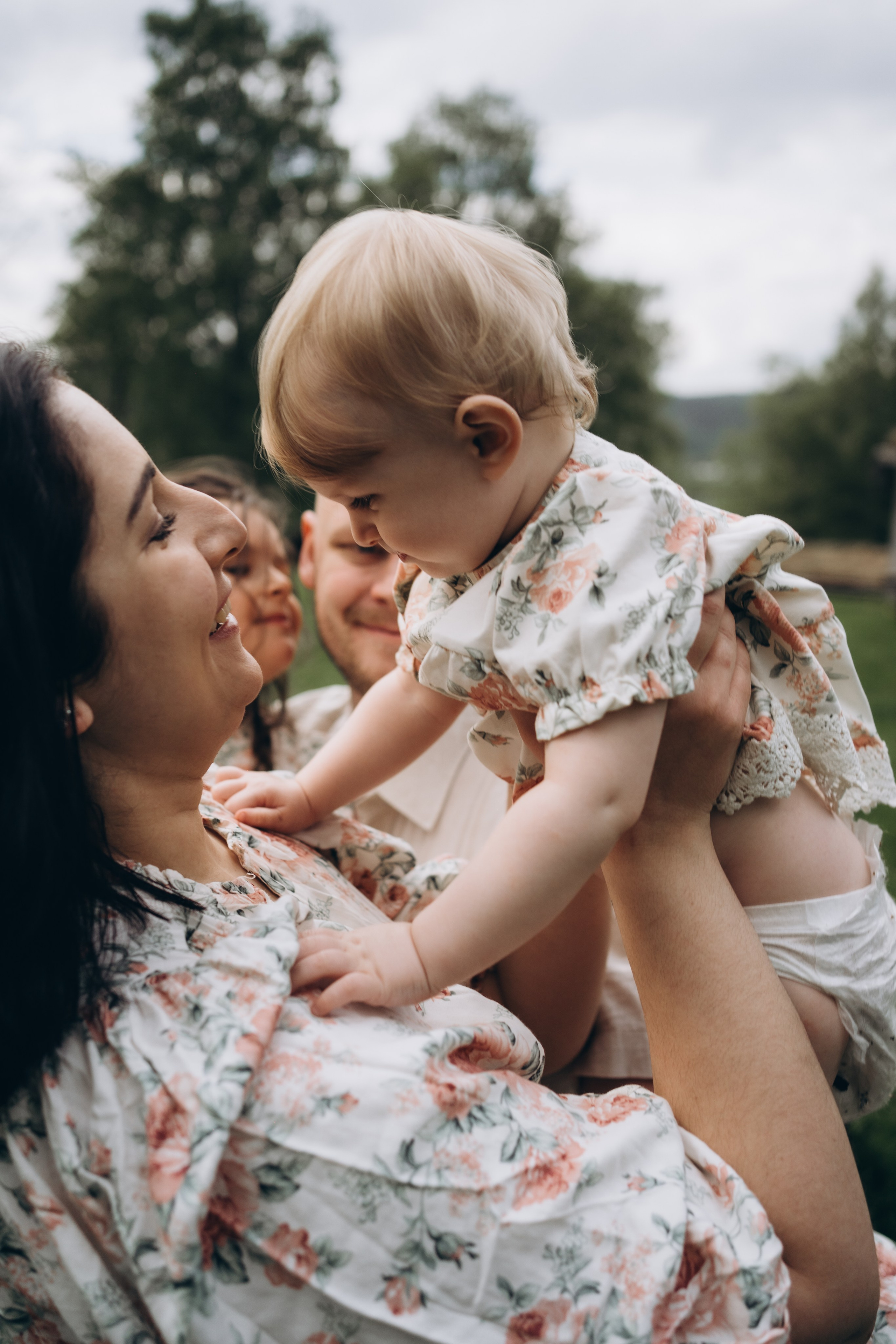 FAMILY BRULAND. Photographer and videographer in Norway and Slovakia Andrea Zemko