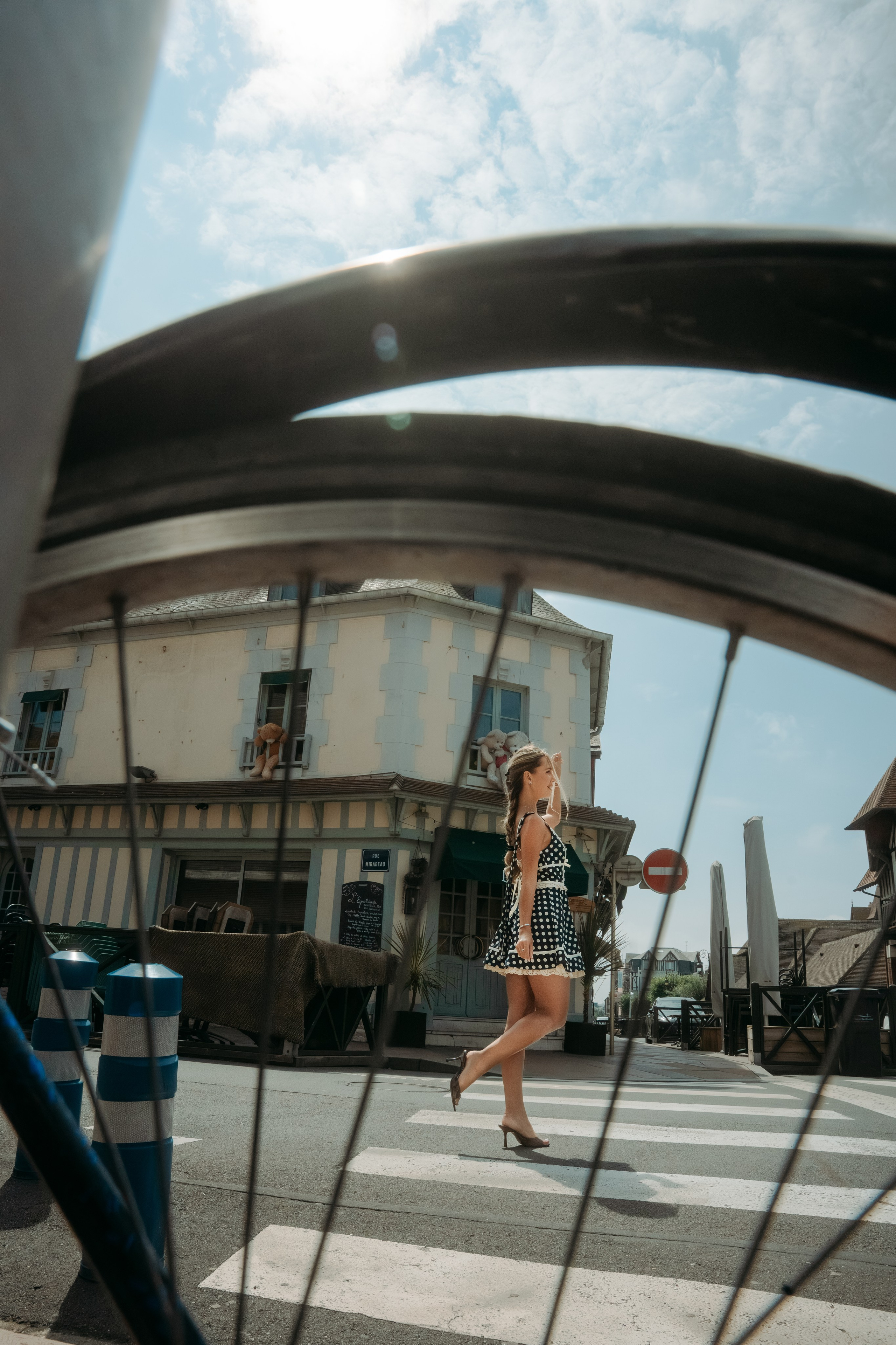 Yanina in France — from Paris to Deauville. Paris photographer — Polina Osipova