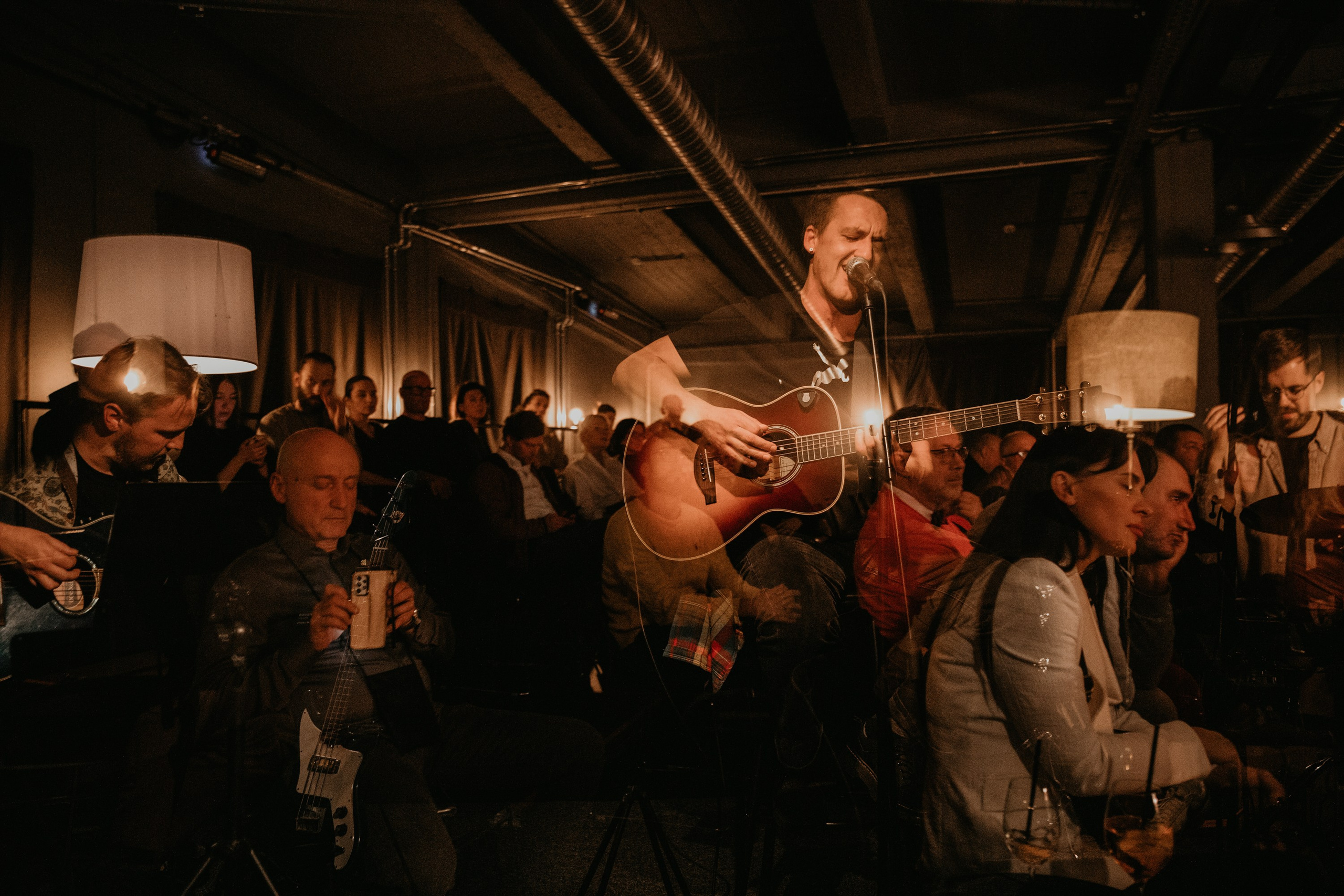 Arturs Smoljaninovs jubilejas koncerts. Sandra Garanca Portrait and event photographer