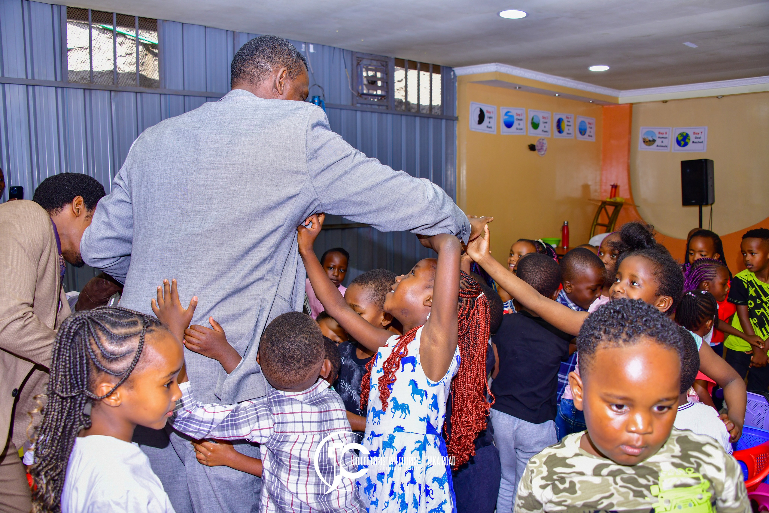 KIDS MINISTRY. Pastor Morris Gacheru