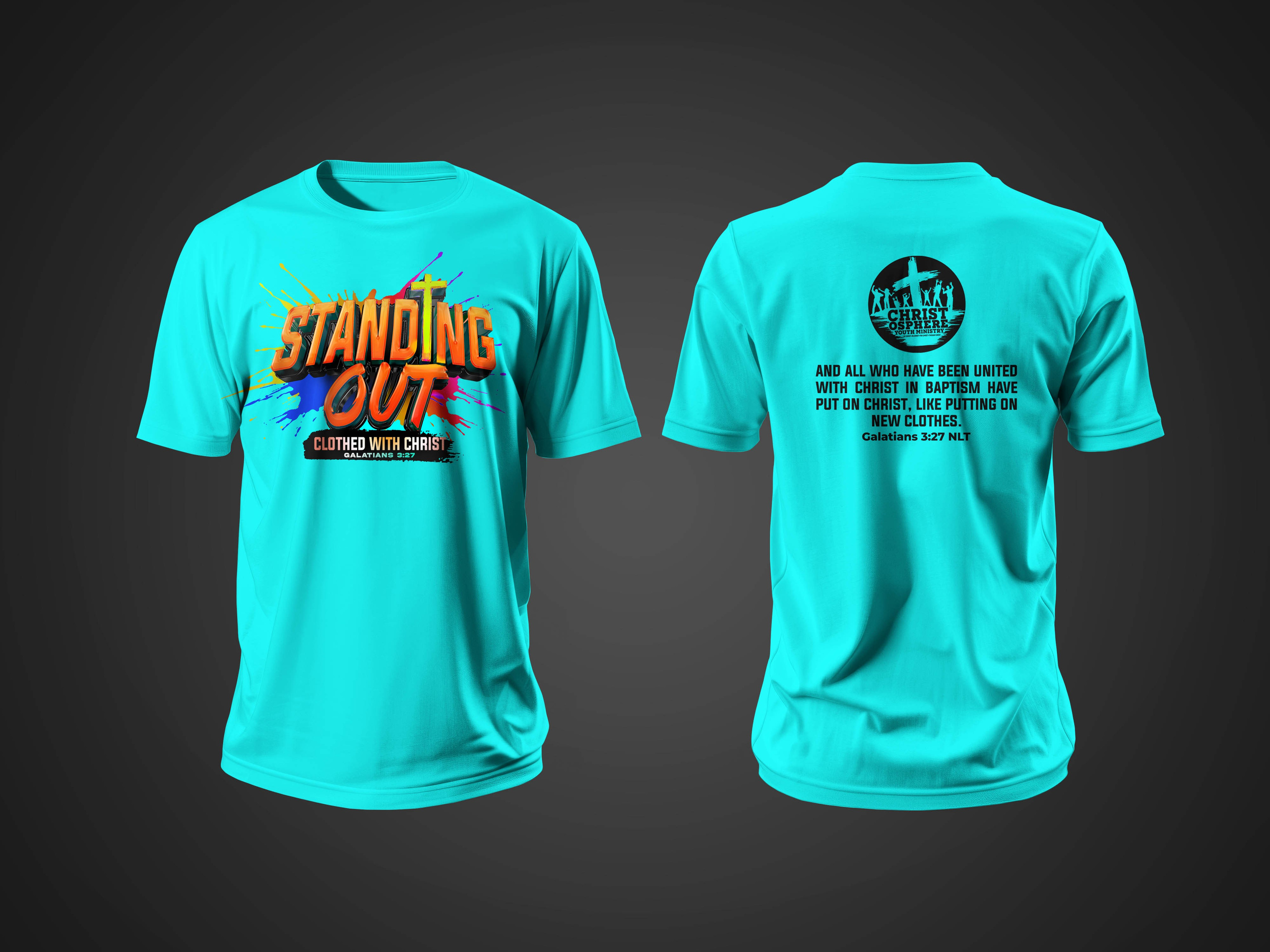 Standing Out Youth Bash. Pastor Morris