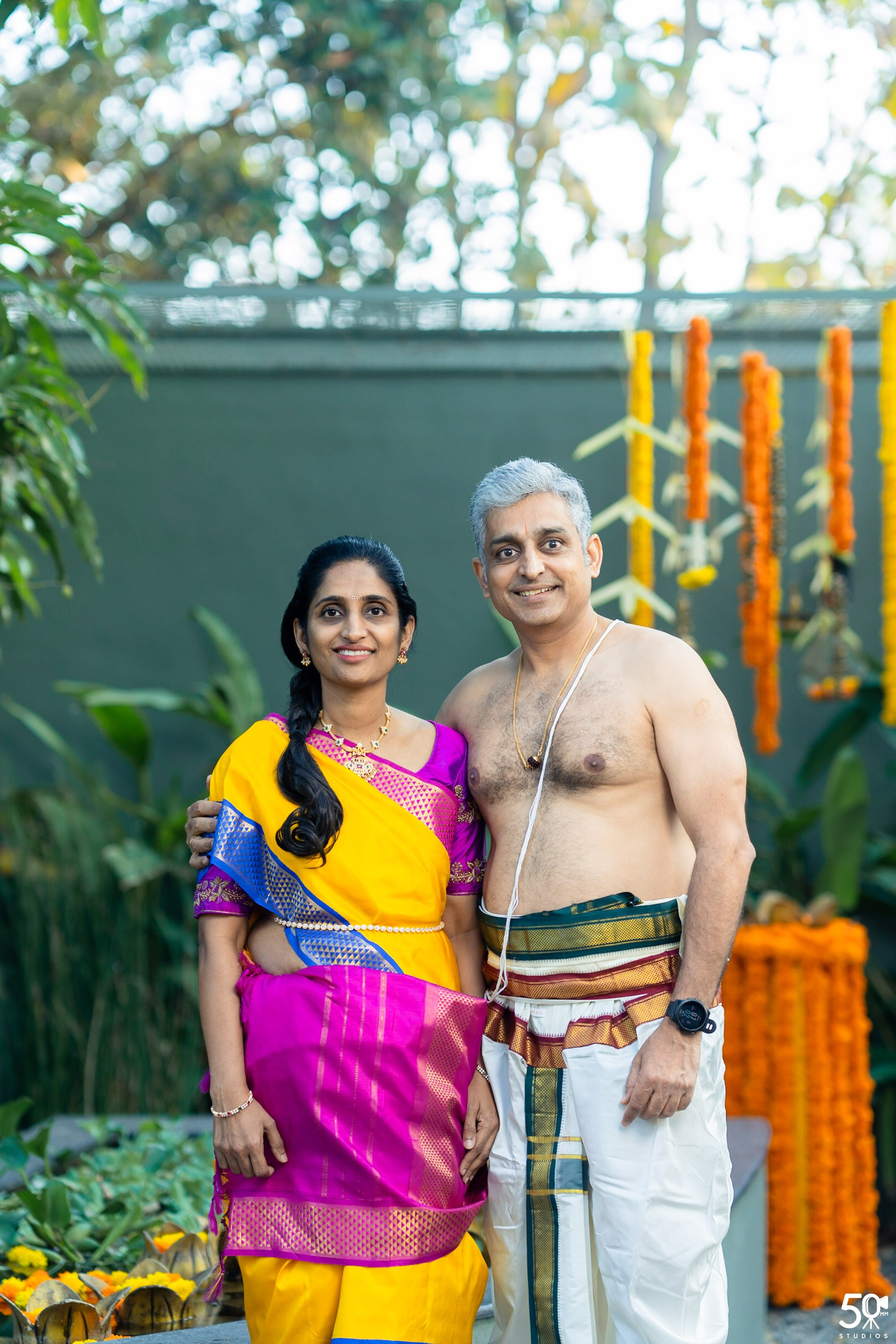 SANJAY AND SAKETH UPANAYANA. 50mm STUDIOS