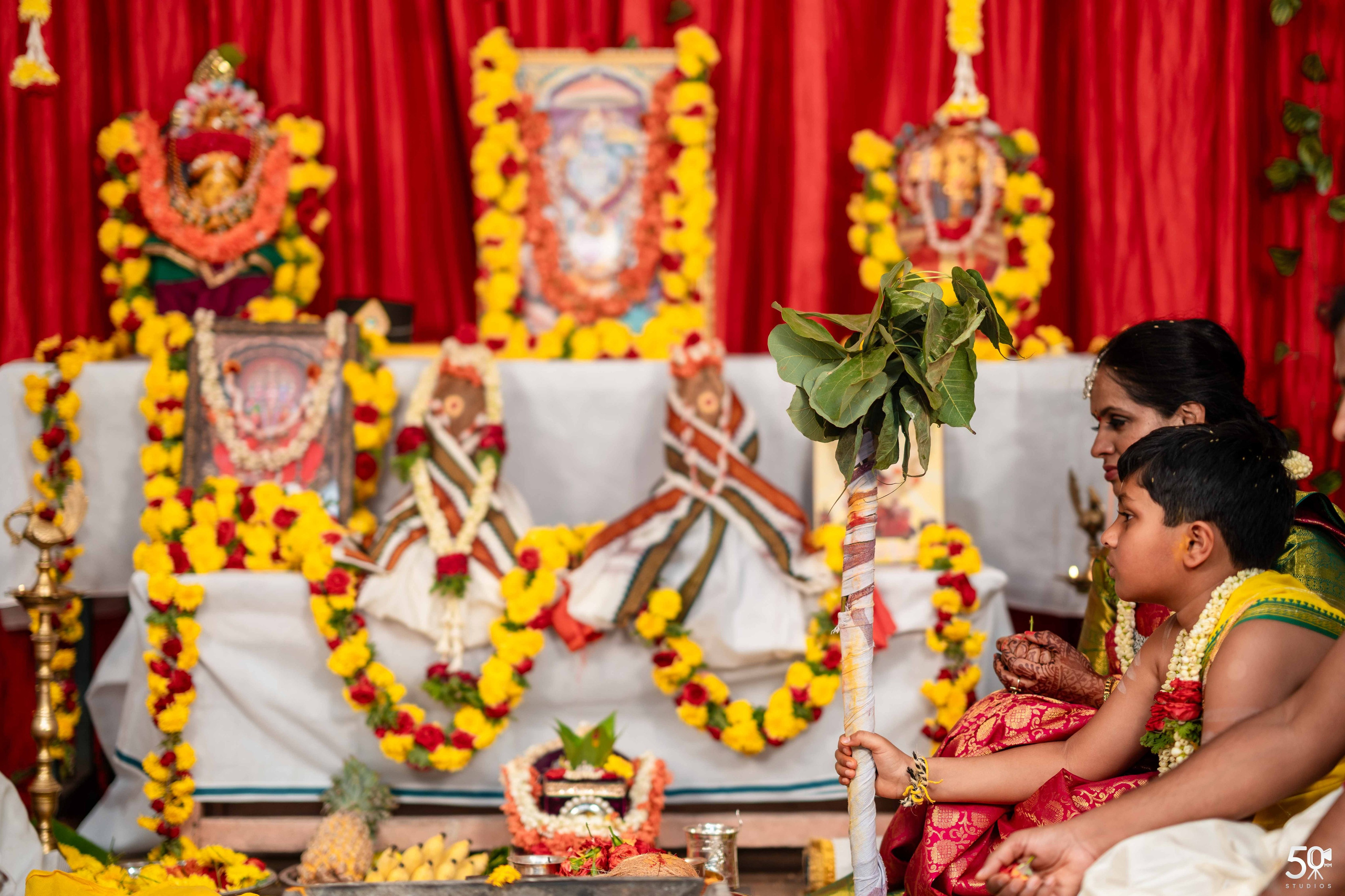 SATHVIK UPANAYANA. 50mm STUDIOS
