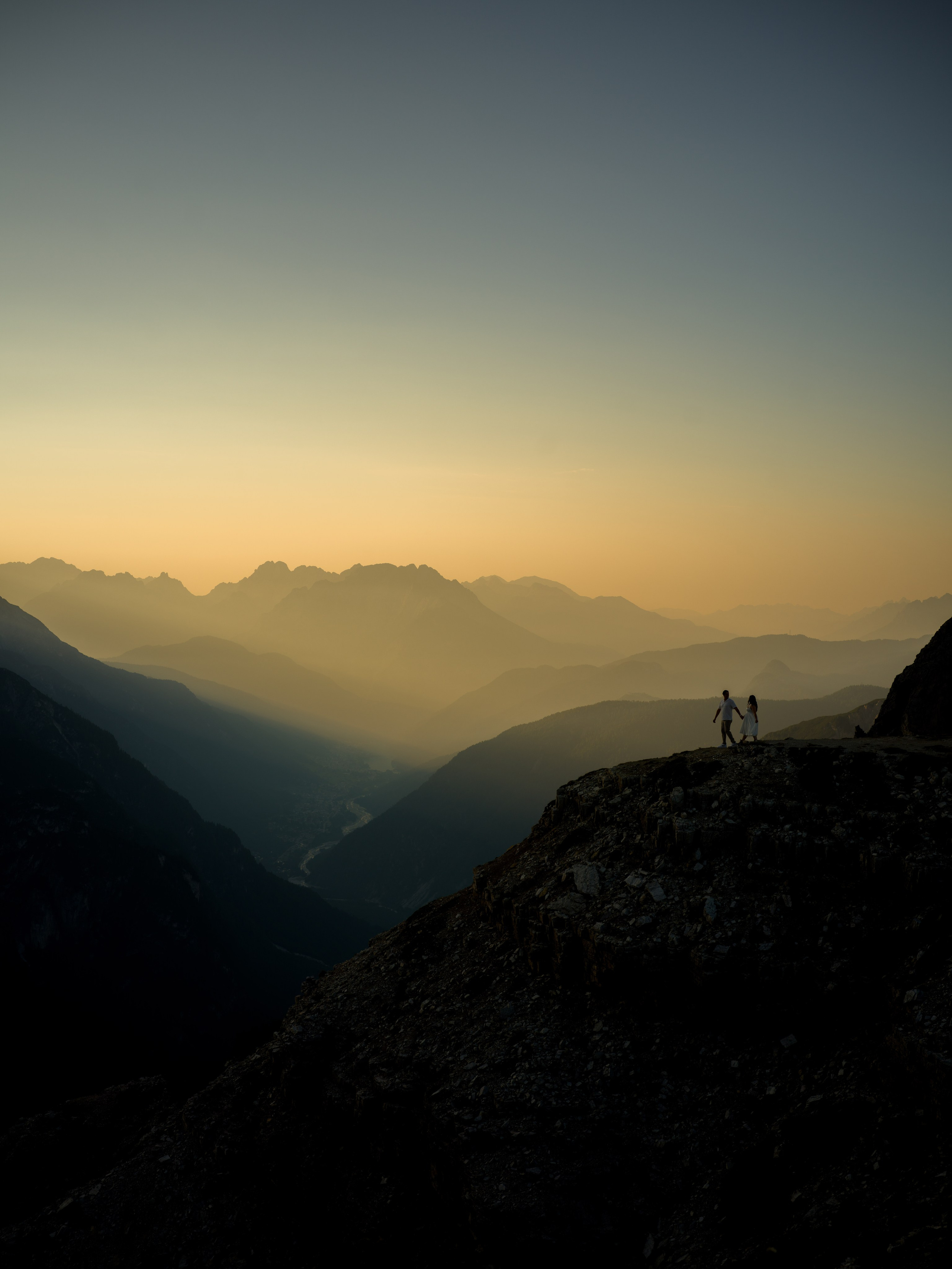 Love story, Cadini Group, the Dolomites