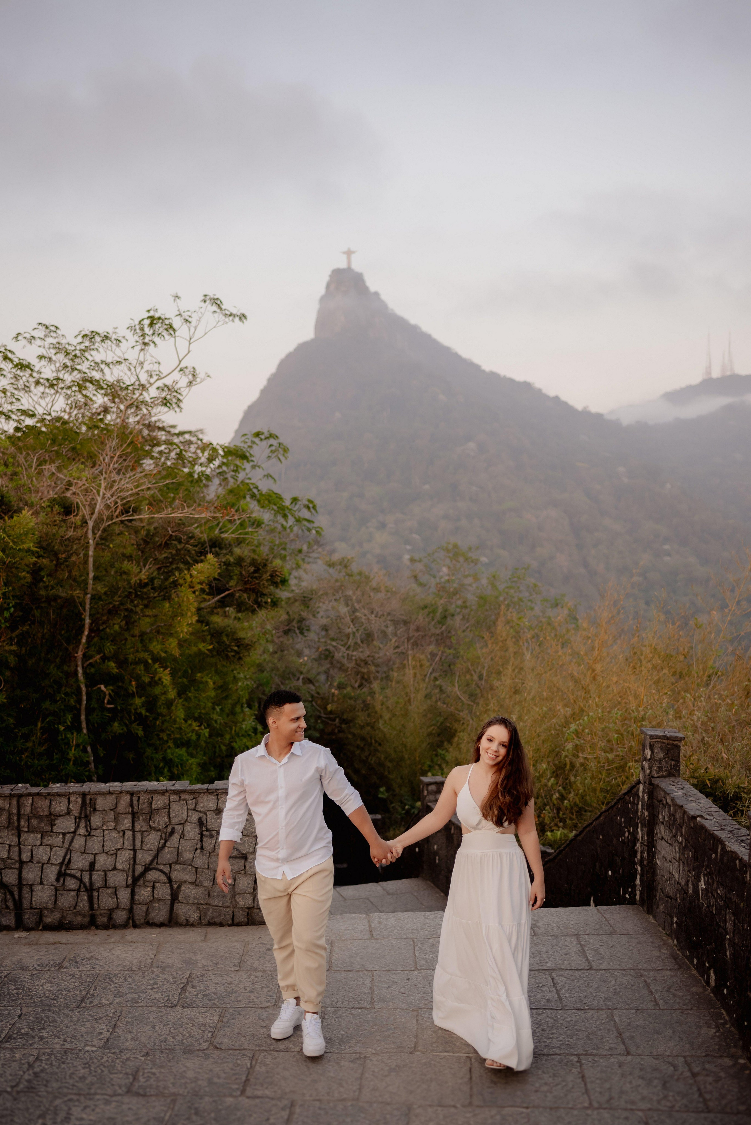 Pré Wedding no Rio de Janeiro • Maria Eduarda e Gabriel. Barizon Fotografia | Fotógrafo de Casamentos, Ensaios e Eventos | Paraná