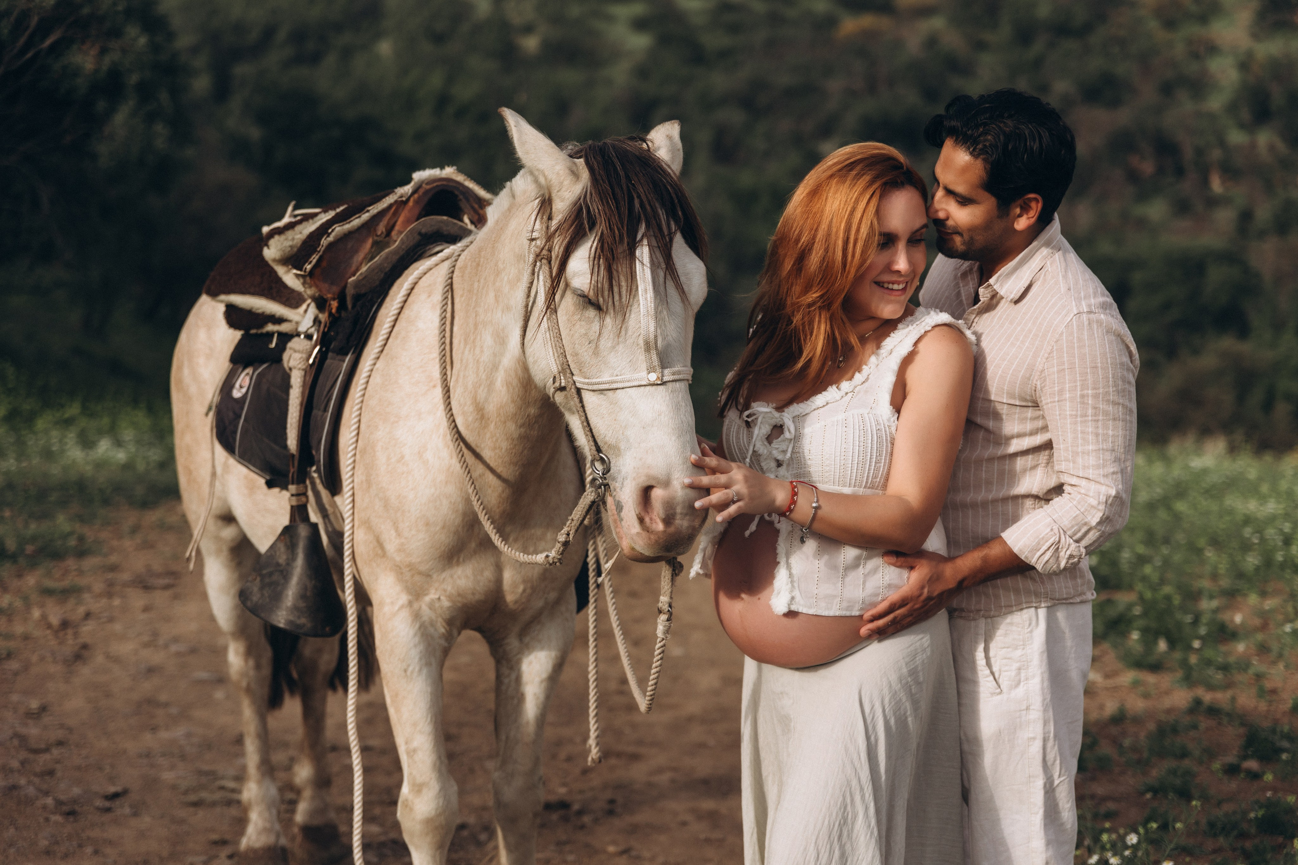 Sesión fotográfica ecuestre en la montaña — Elegancia salvaje y paisajes cinematográficos. Photographer in Santiago, Chile Anna Almazova