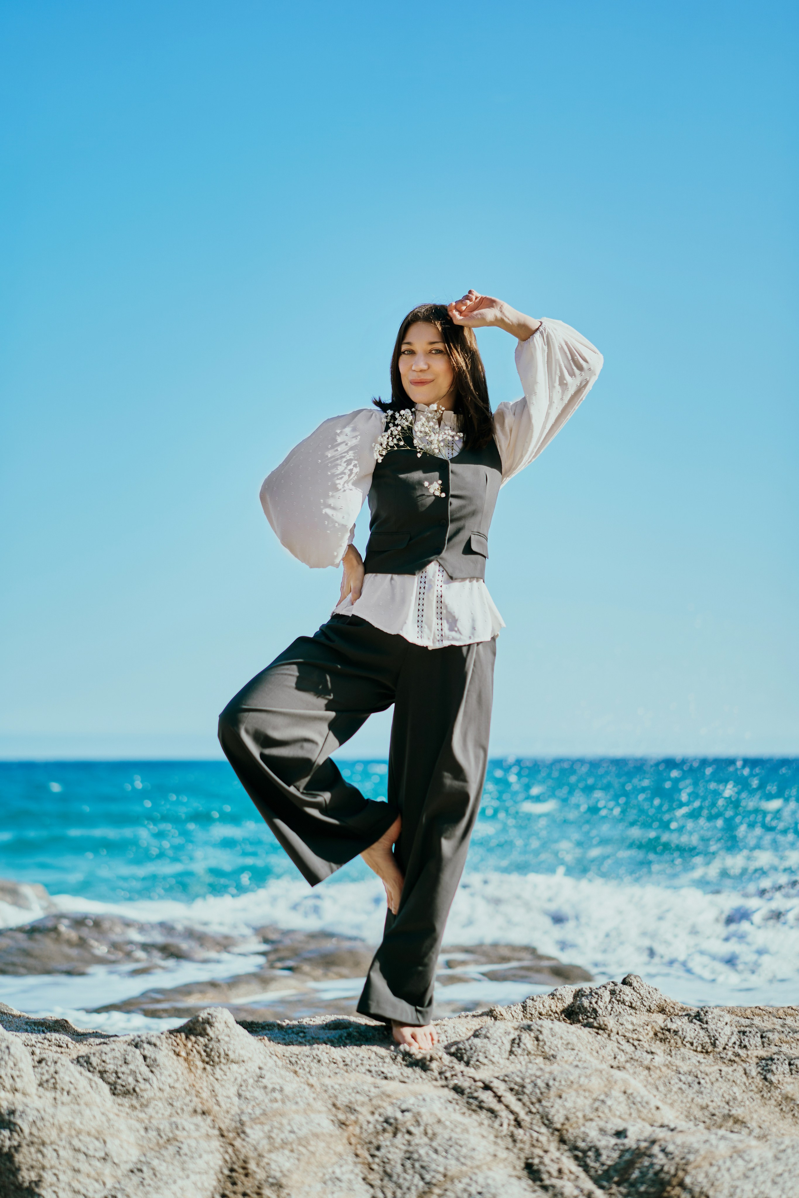 Марина. Весна. Фотограф в Барселоне Жанна Захарченко