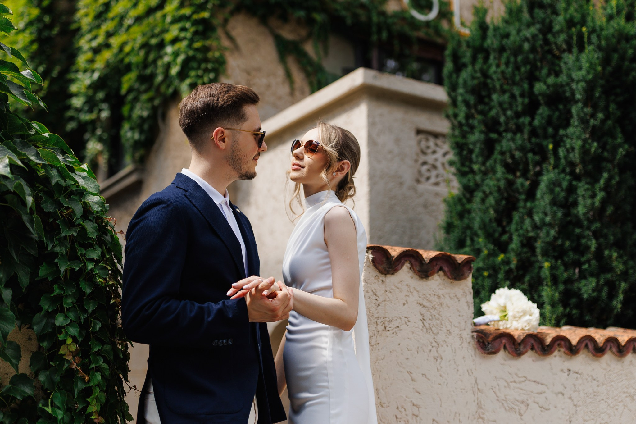 Cununie civila Andreea si Daniel - Sedinta foto la Chariot Cafe. Fotograf nunta Bucuresti - Manu Ivanciu | Fotograf botez