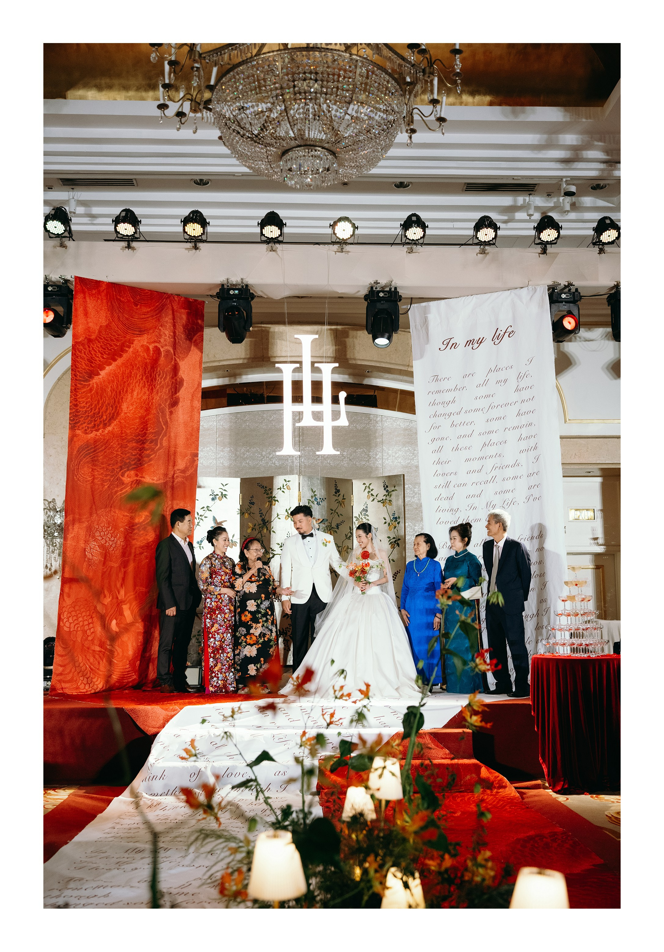 LINHCUNG & HUGO Wedding Day. Anns wedding photography