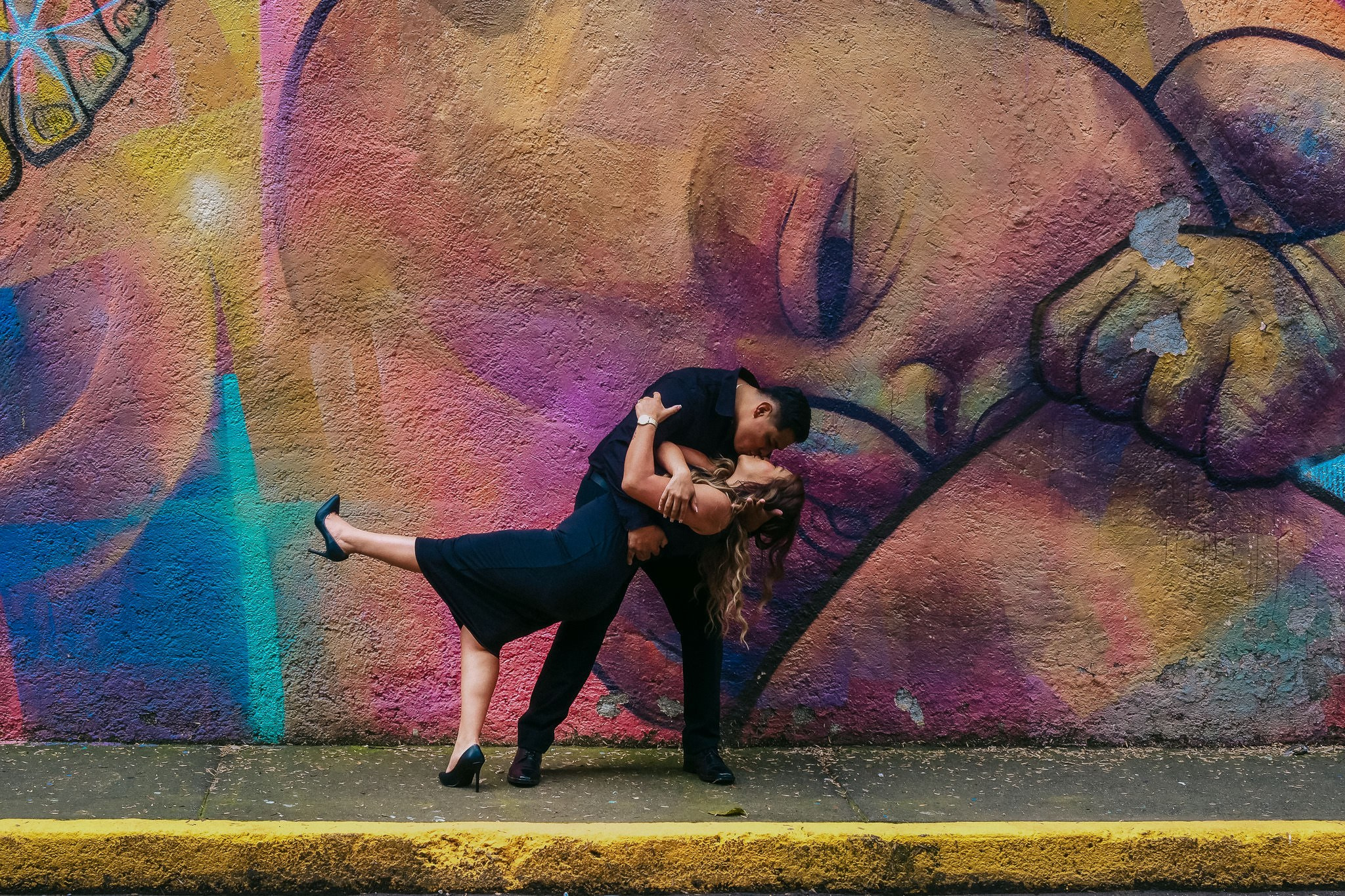 Jessy & Robert. Wedding and family photographer in Mexico City