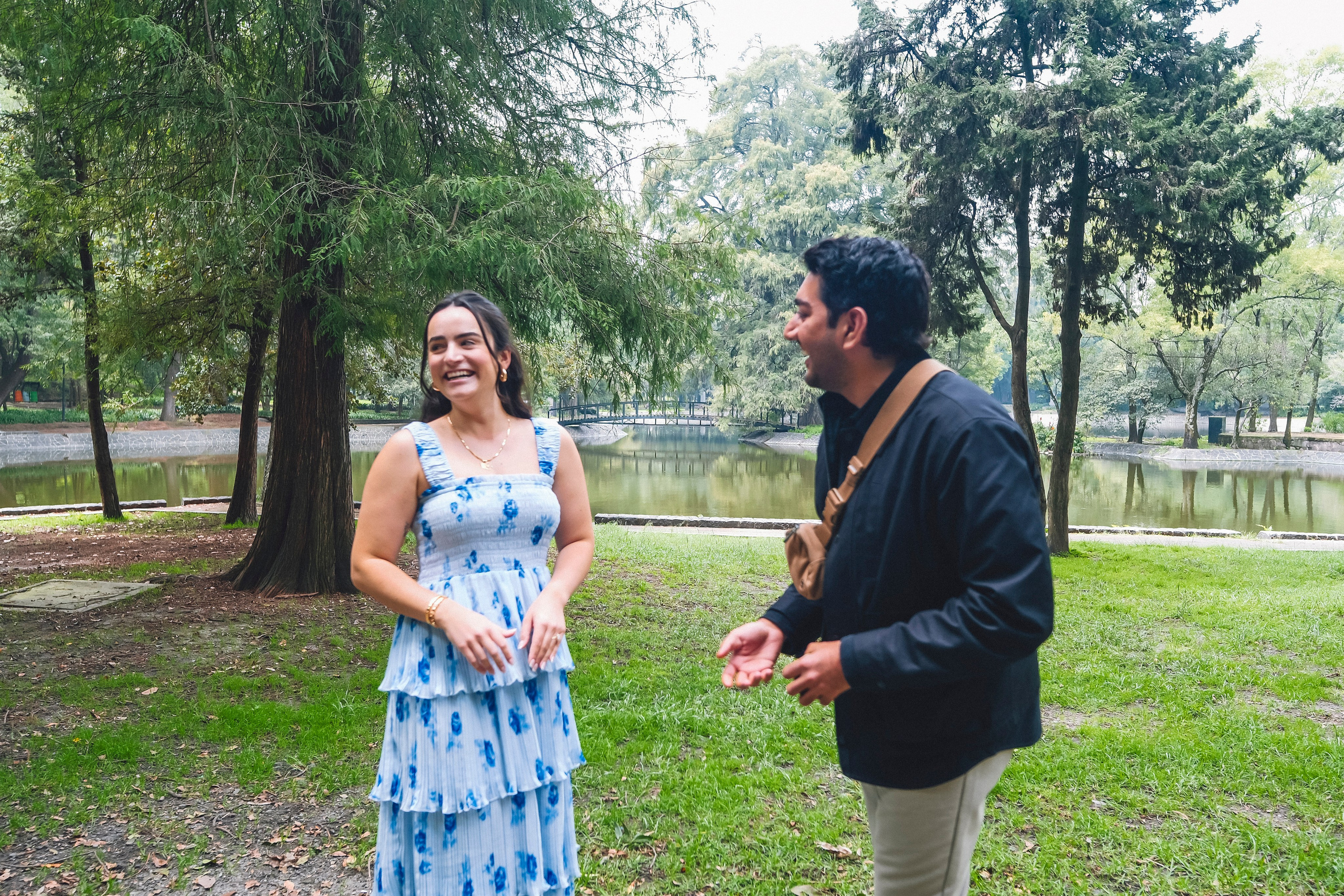 Emma & Rajjan. Wedding and family photographer in Mexico City