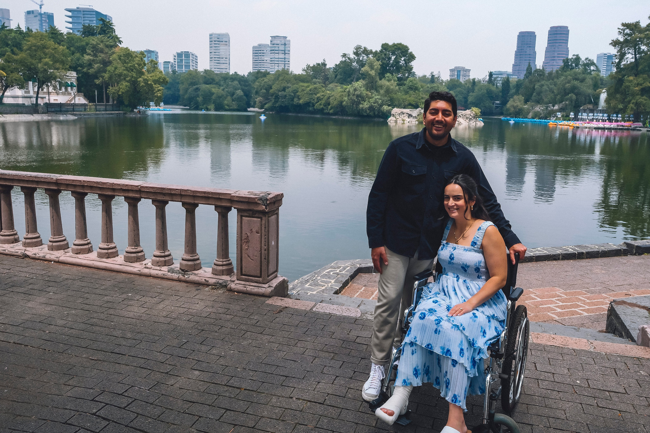 Emma & Rajjan. Wedding and family photographer in Mexico City