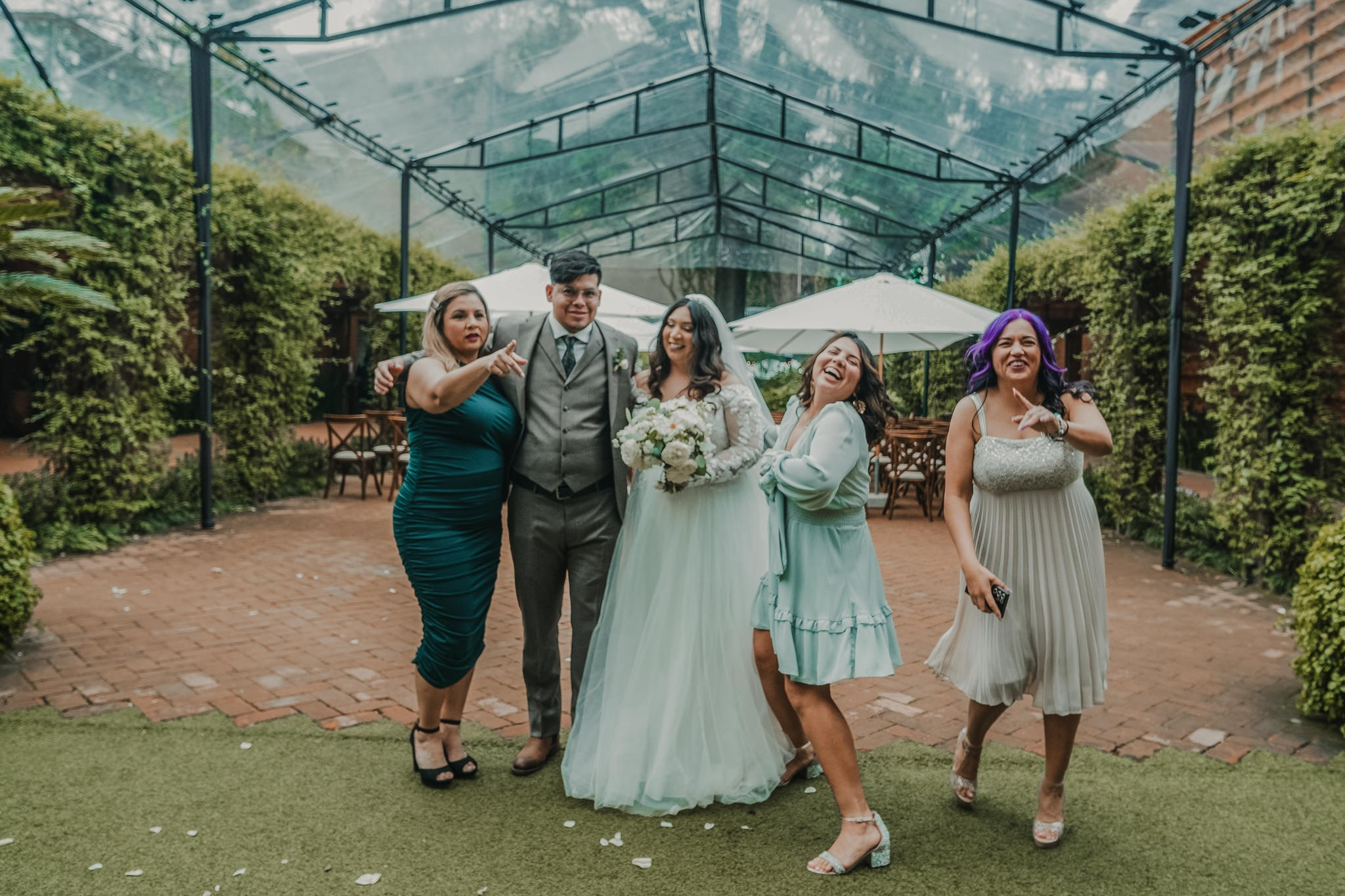 Arely & Eddie. Wedding and family photographer in Mexico City