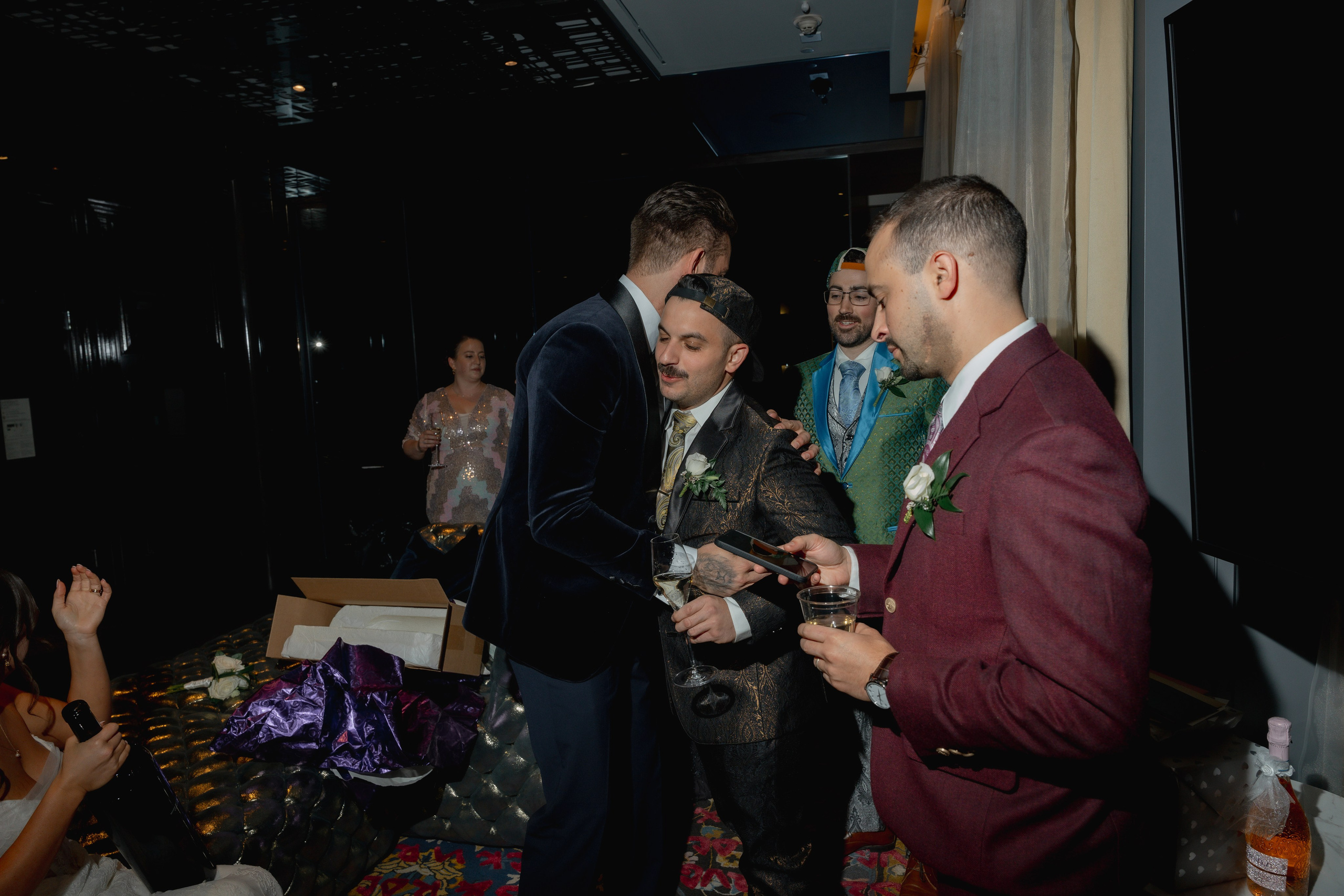 Leigh and Jennifer wedding day. Anna Krasnova Wedding photographer