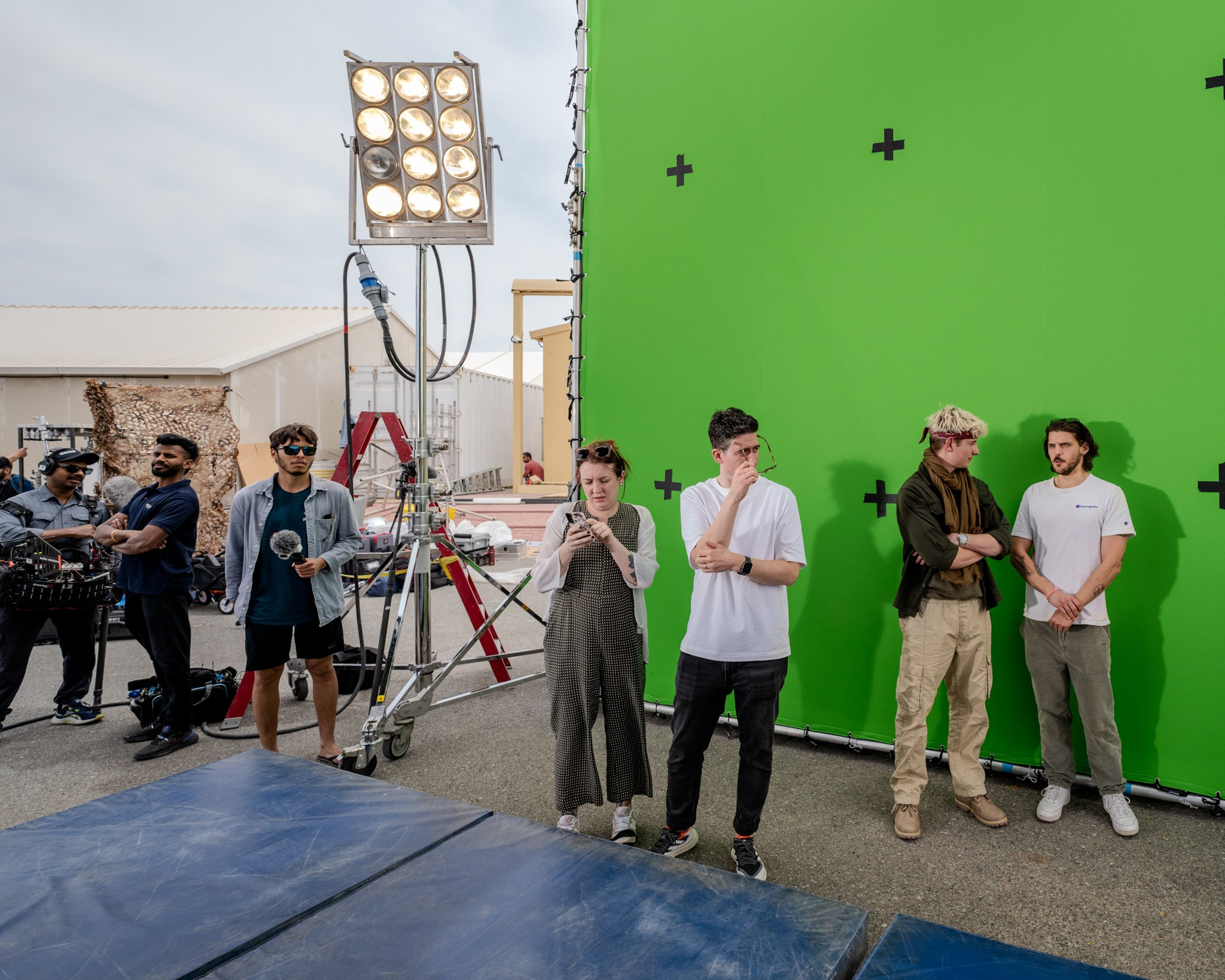 Call Of Duty | 2024 Dubai comercial. Zakhar Leshkov Photo