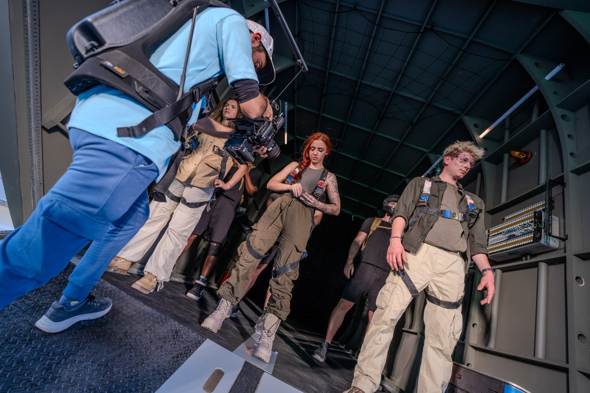 Call Of Duty | 2024 Dubai comercial. Zakhar Leshkov Photo