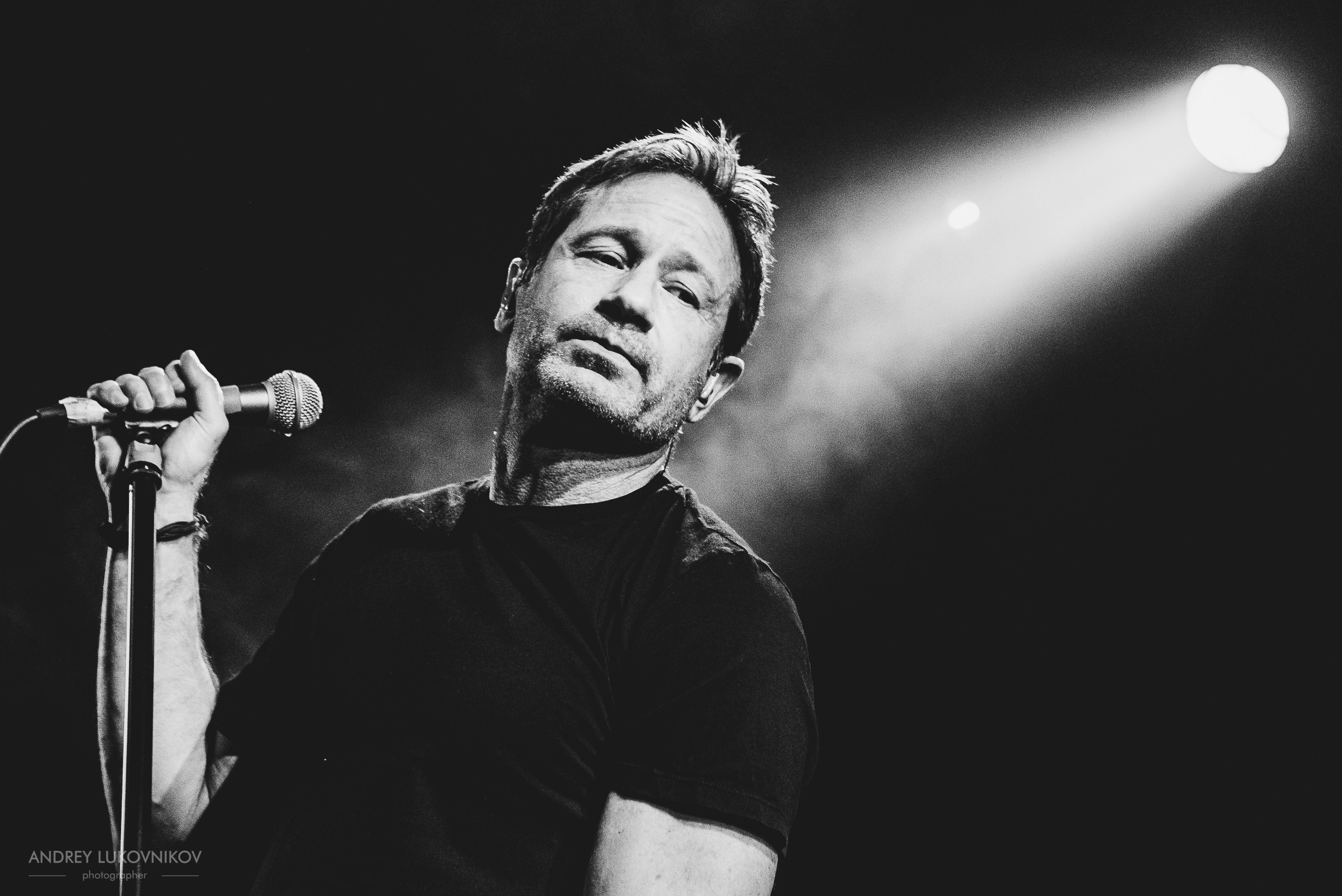 David Duchovny. Every Third Thought Tour | Concert photography