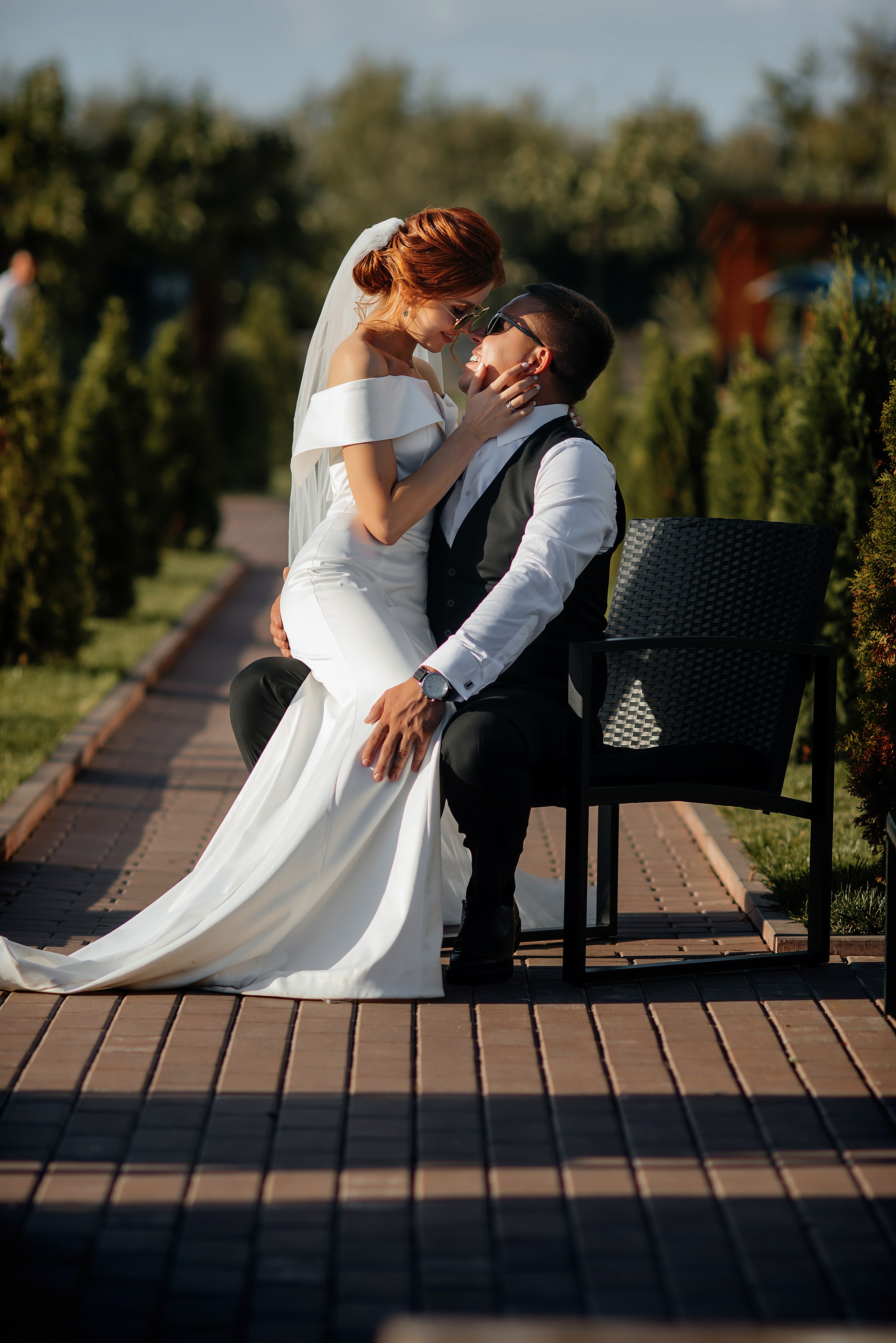 Wedding Anastasia. Wedding photographer from Moldova Alexey Chipchiu